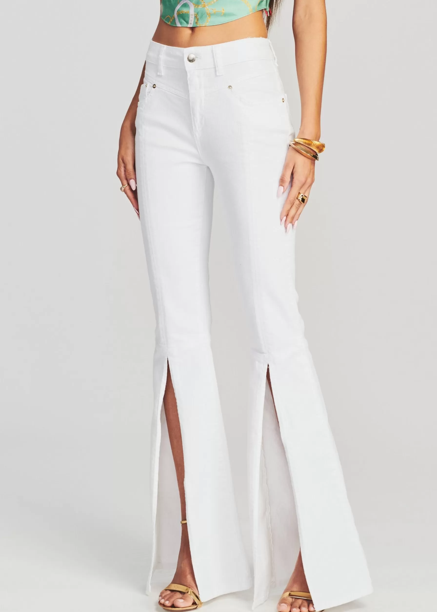 Retrofete Fresca Pant Optic White Best