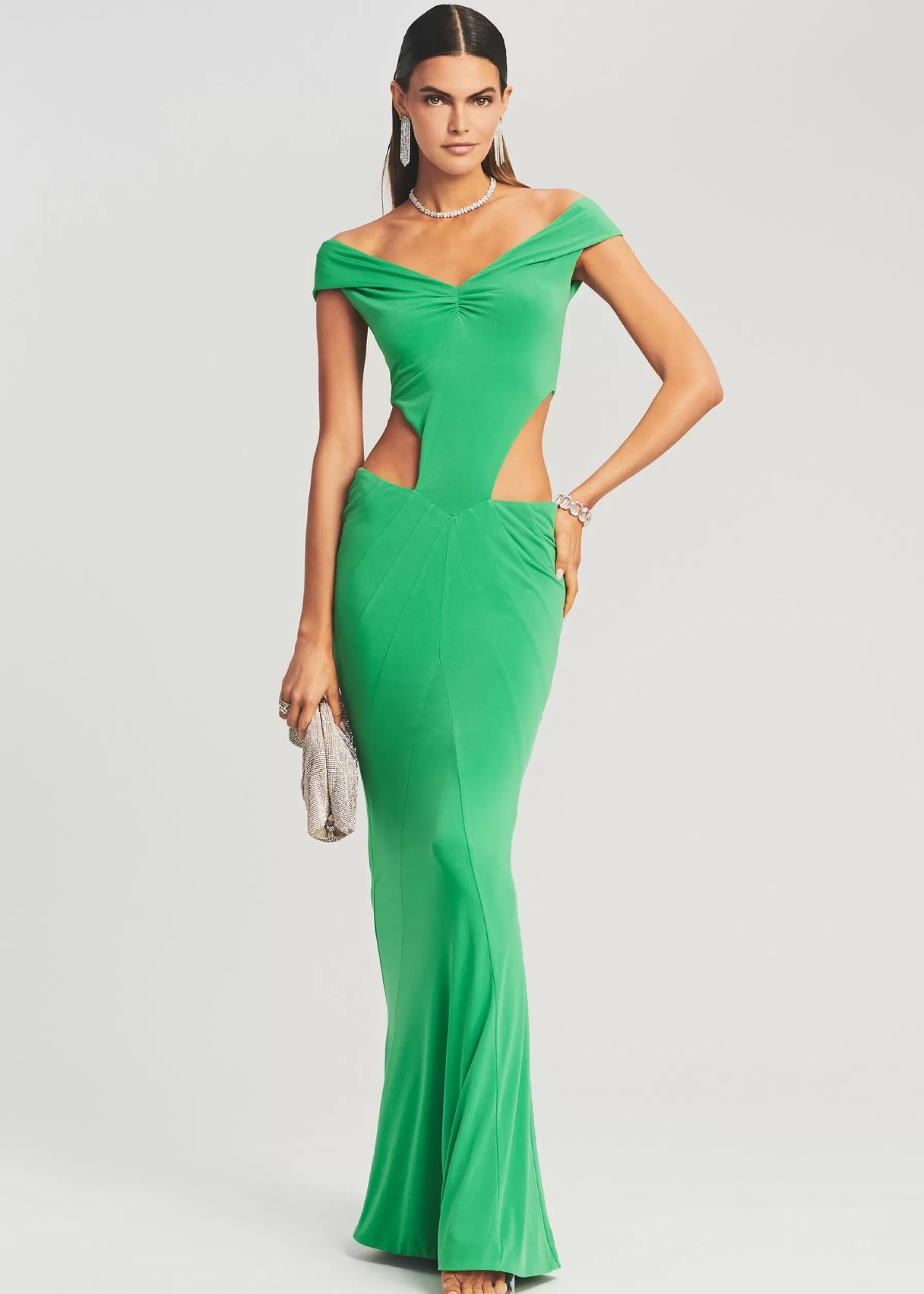 Retrofete Giada Dress Green Fashion