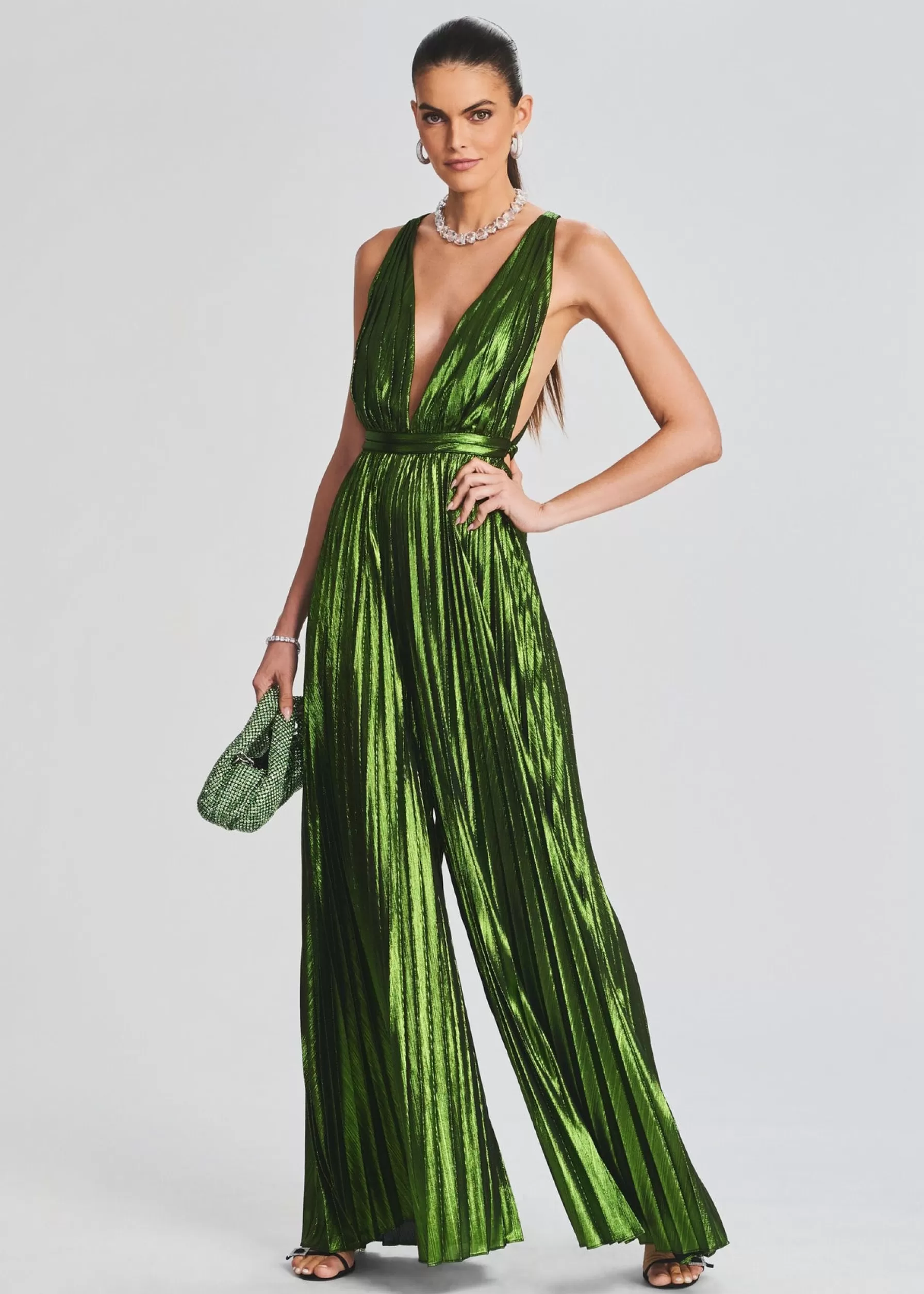 Retrofete Graciane Jumpsuit Lime Cheap