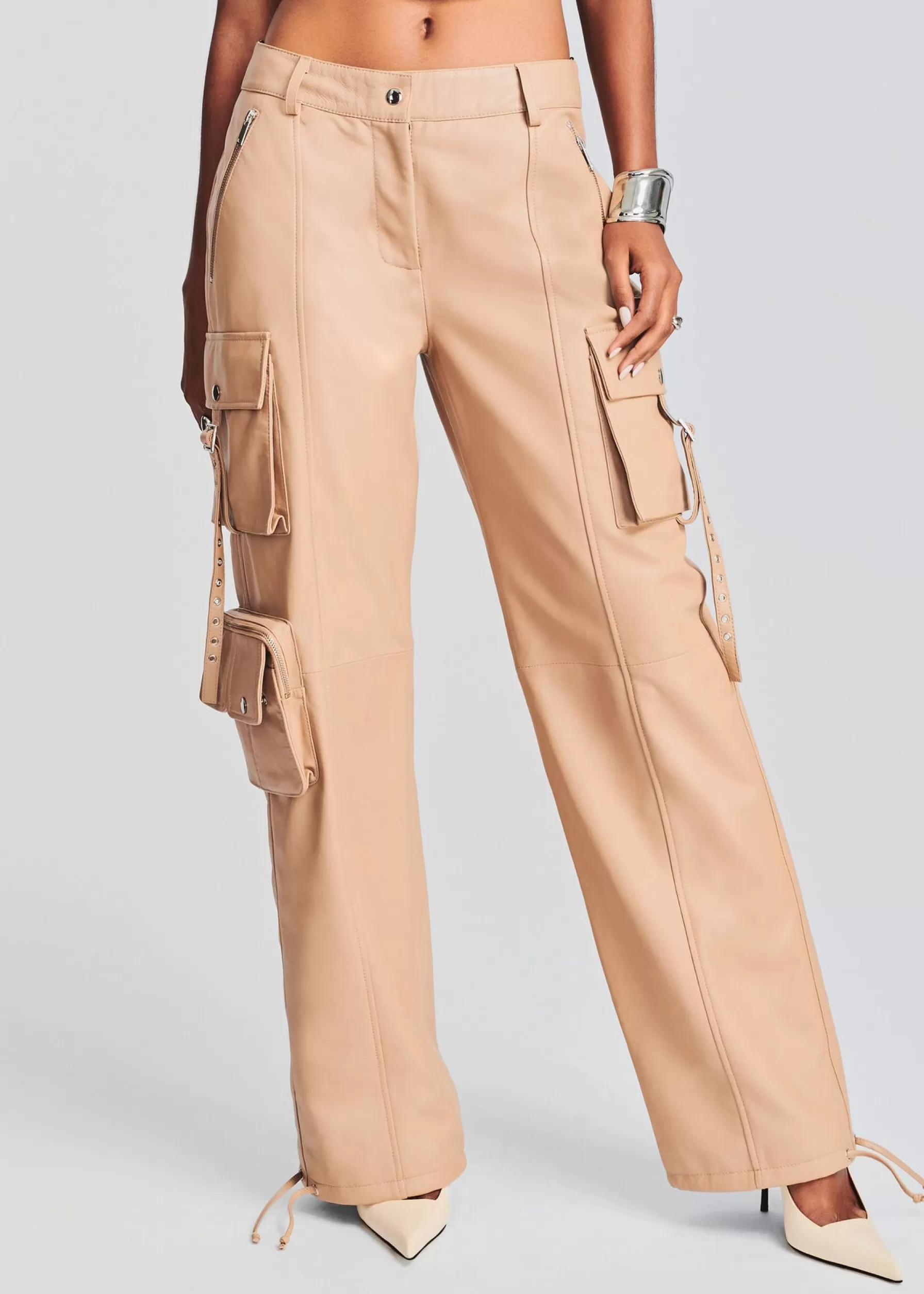 Retrofete Honey Leather Pant Tannin Fashion