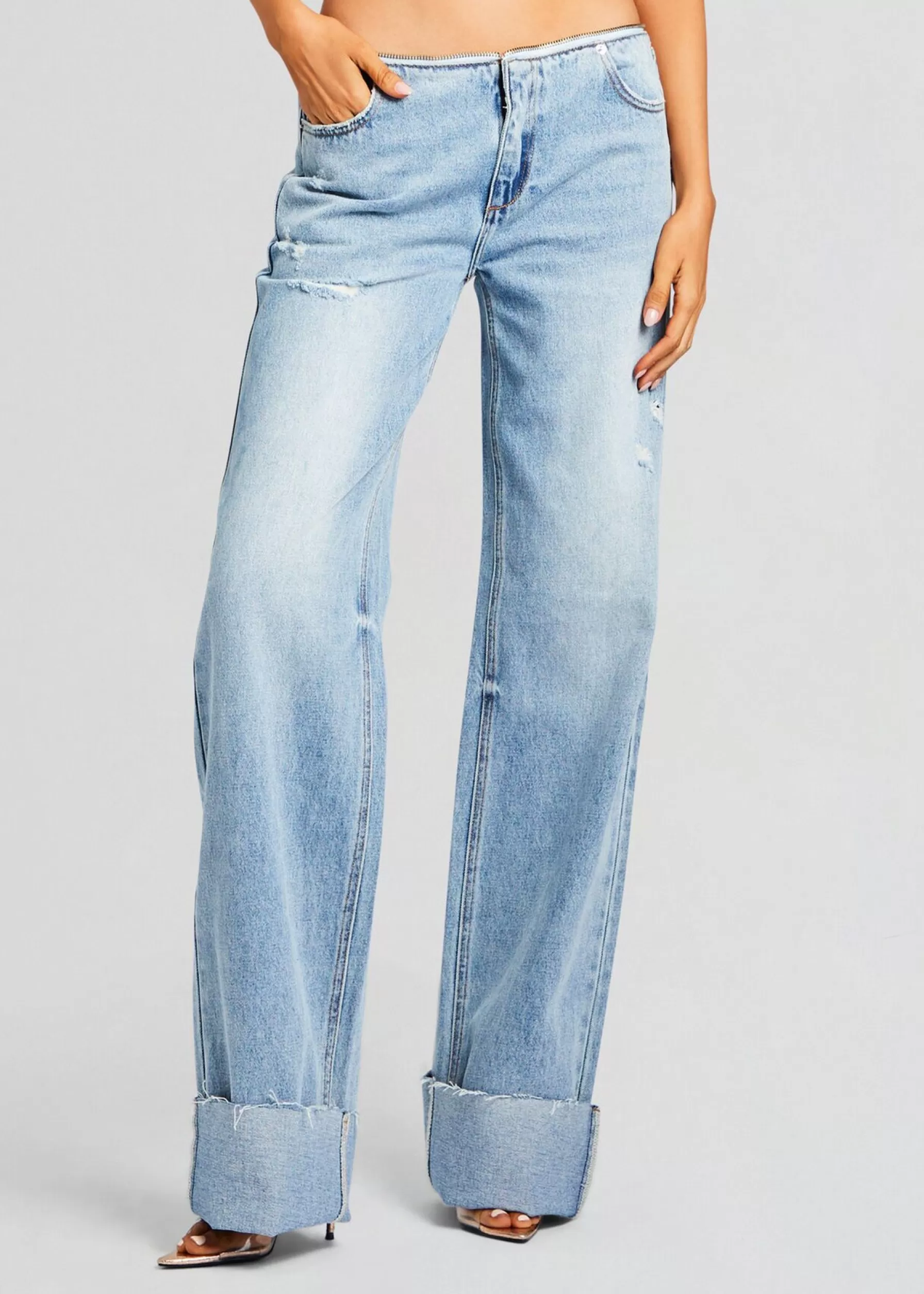 Retrofete Hustler Jean Coastline Discount