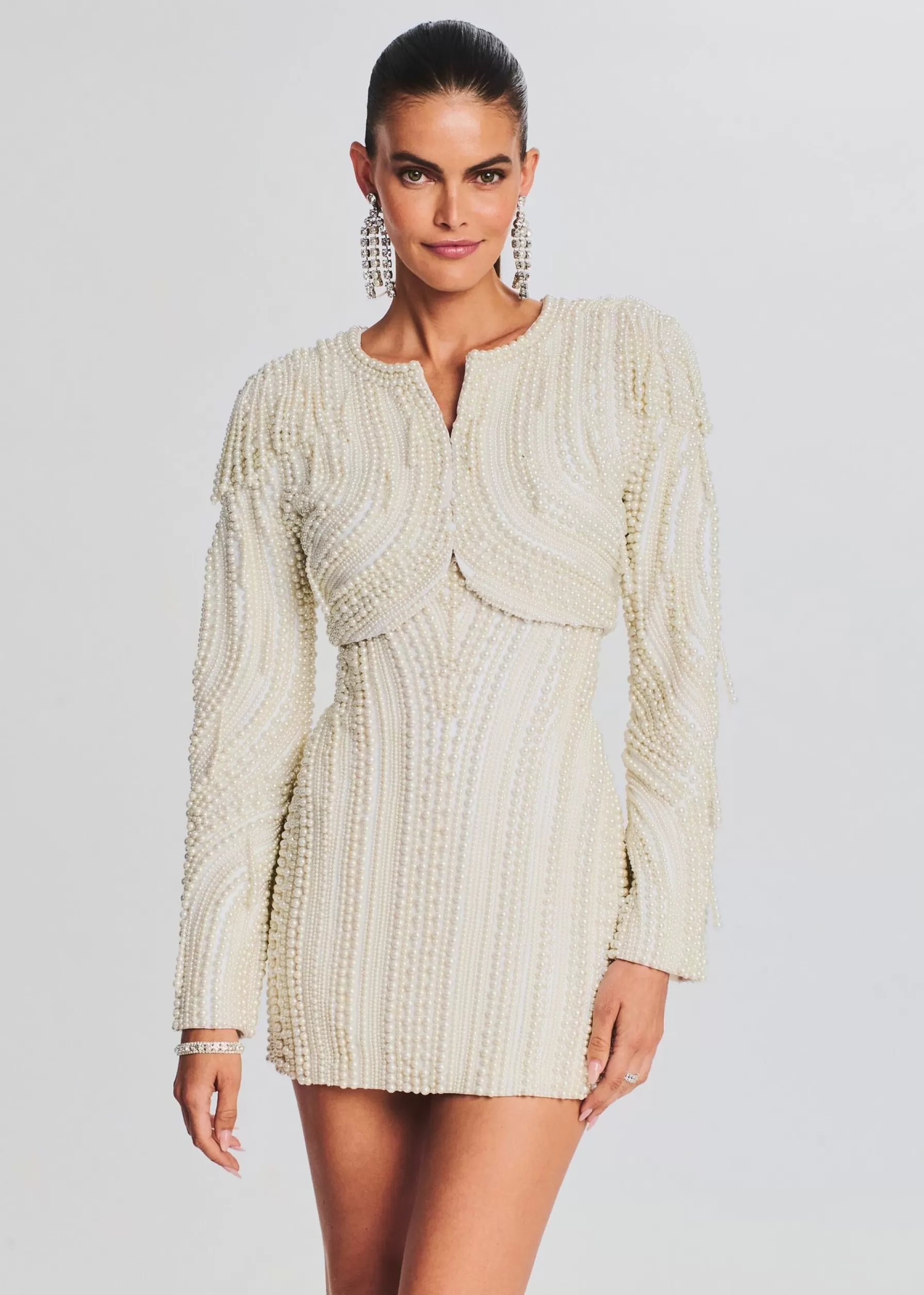 Retrofete Ian Pearl Jacket Ivory Online