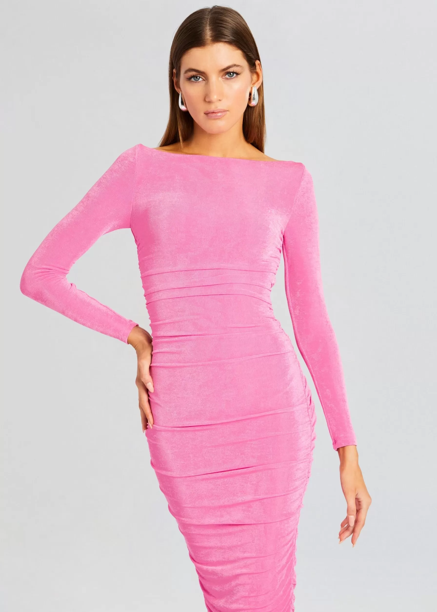 Retrofete Imogen Dress Malibu Pink Discount