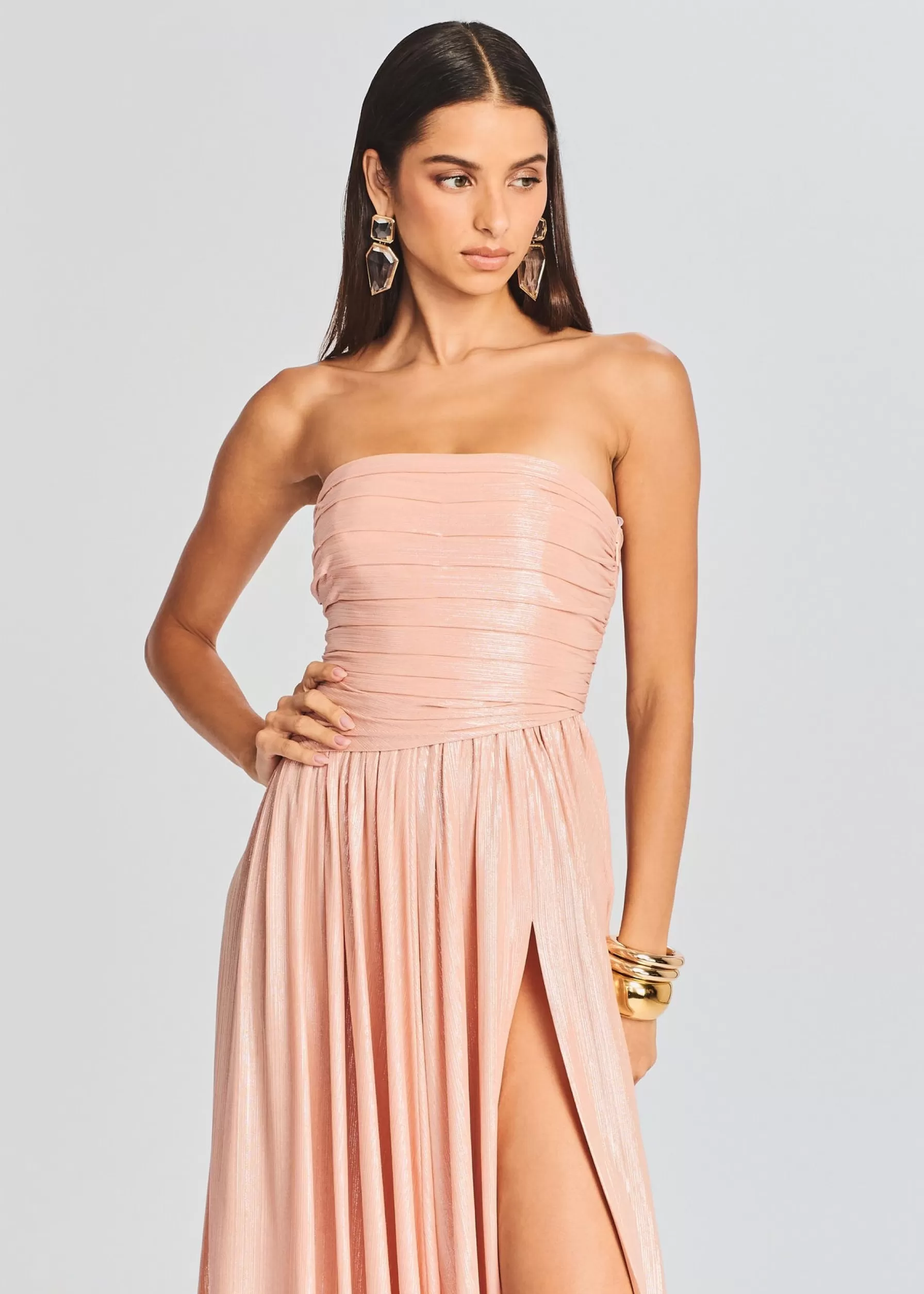 Retrofete Jacie Dress Peach Cheap