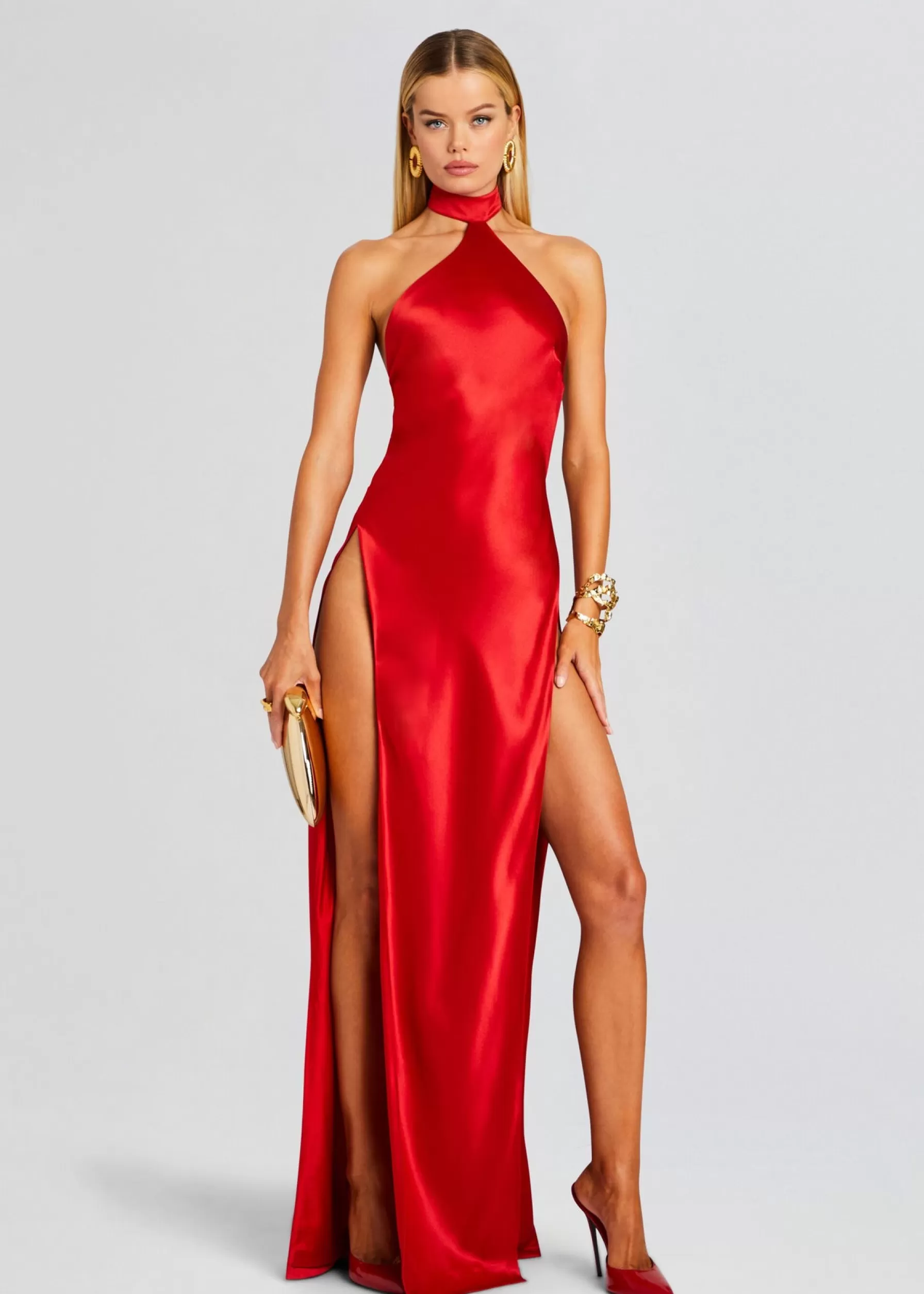 Retrofete Jagger Dress Red Cheap