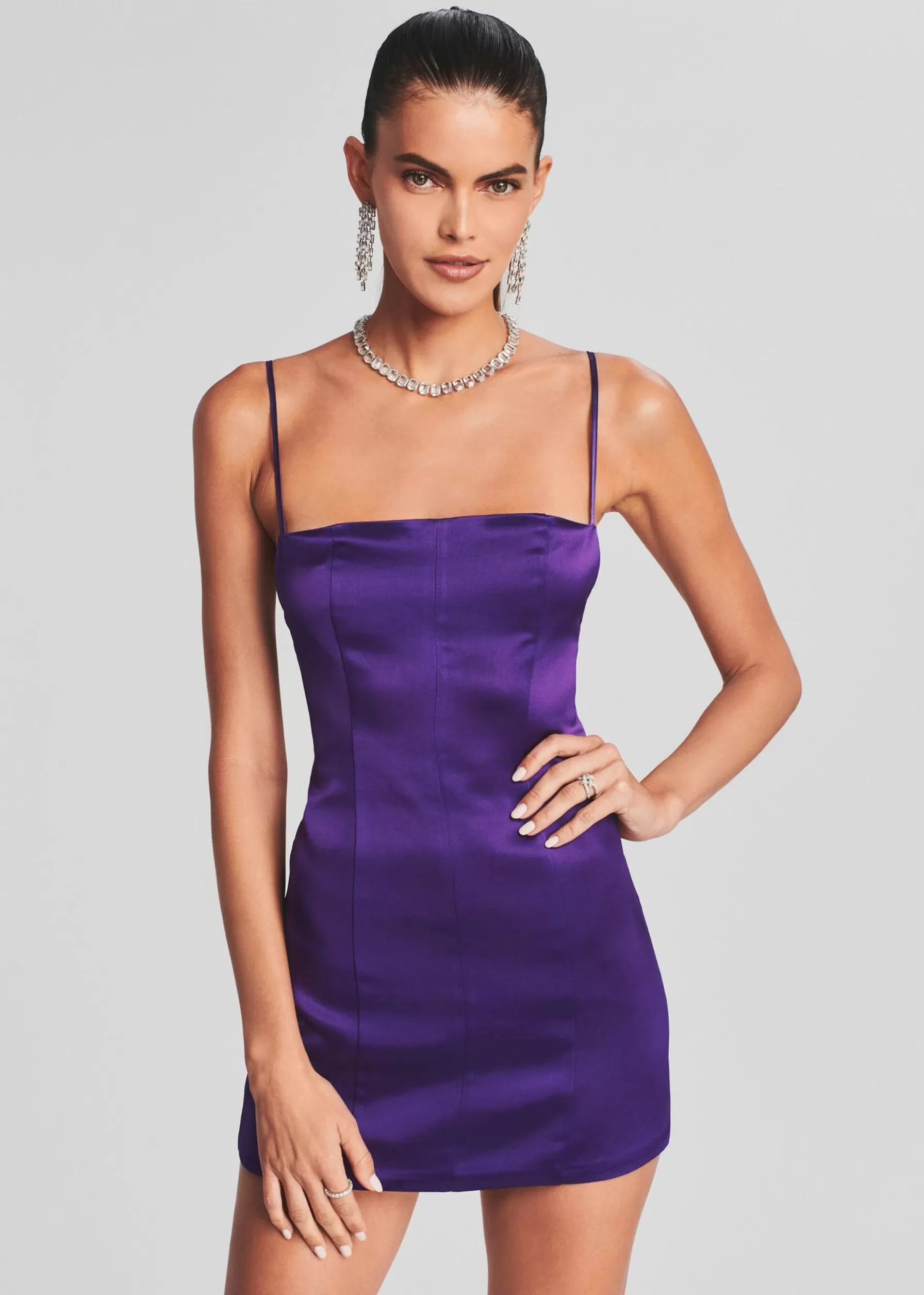 Retrofete Janessa Dress Royal Purple Shop