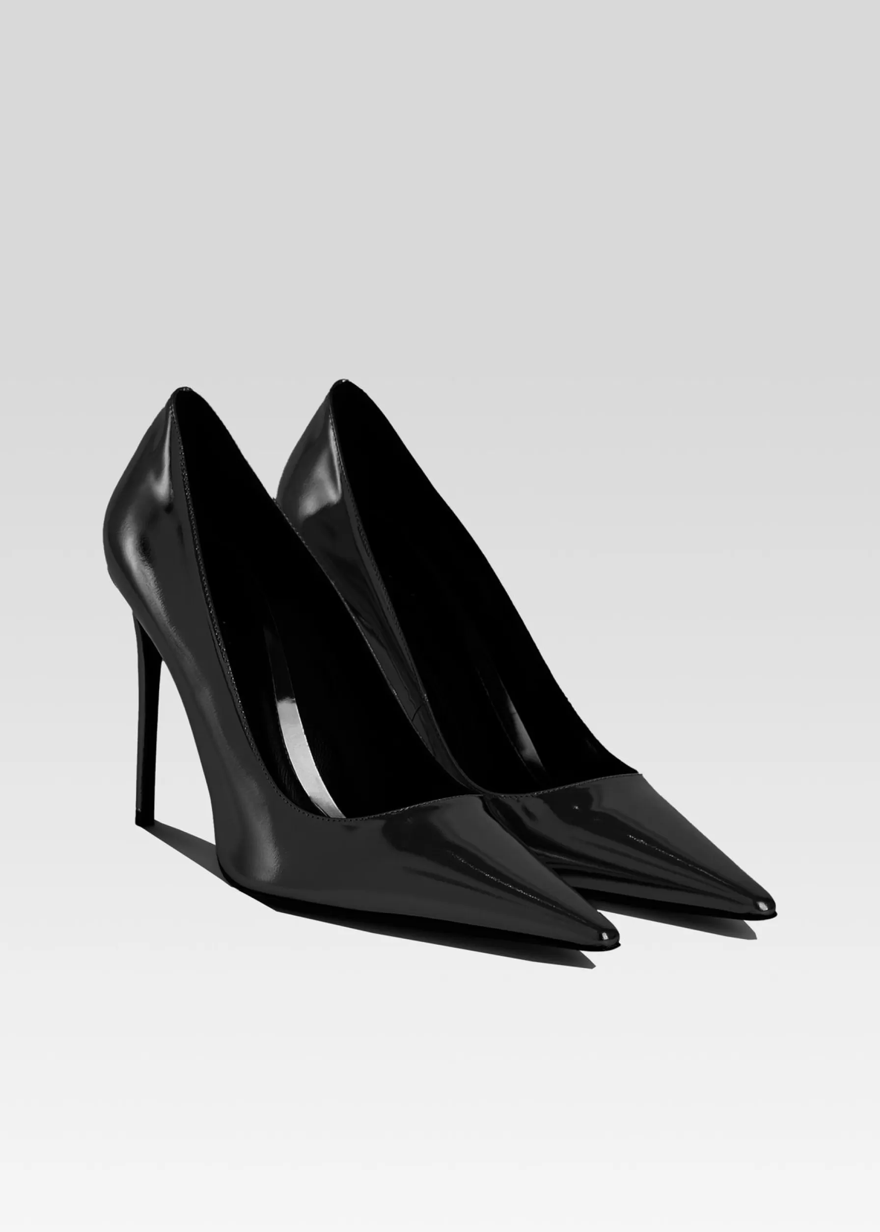 Retrofete Jasmine Heel Black Hot