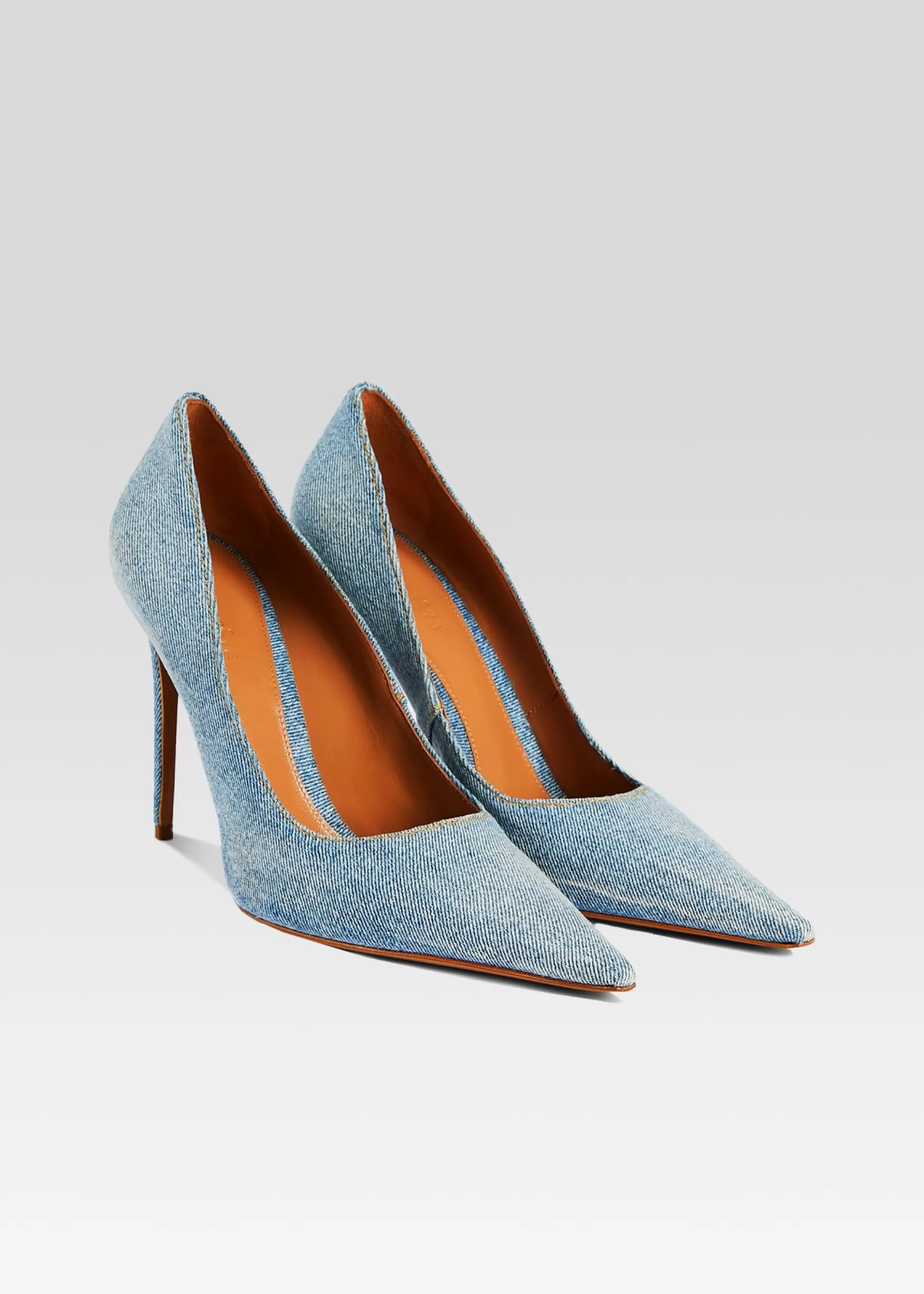 Retrofete Jasmine Heel Denim Best Sale