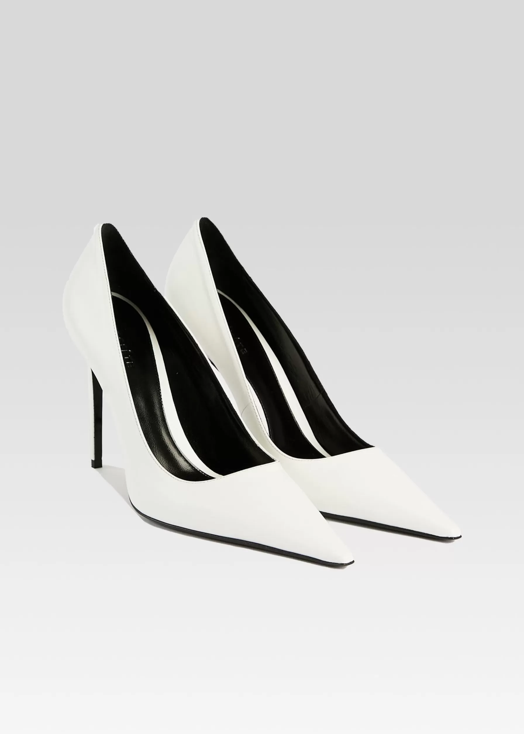 Retrofete Jasmine Heel White New