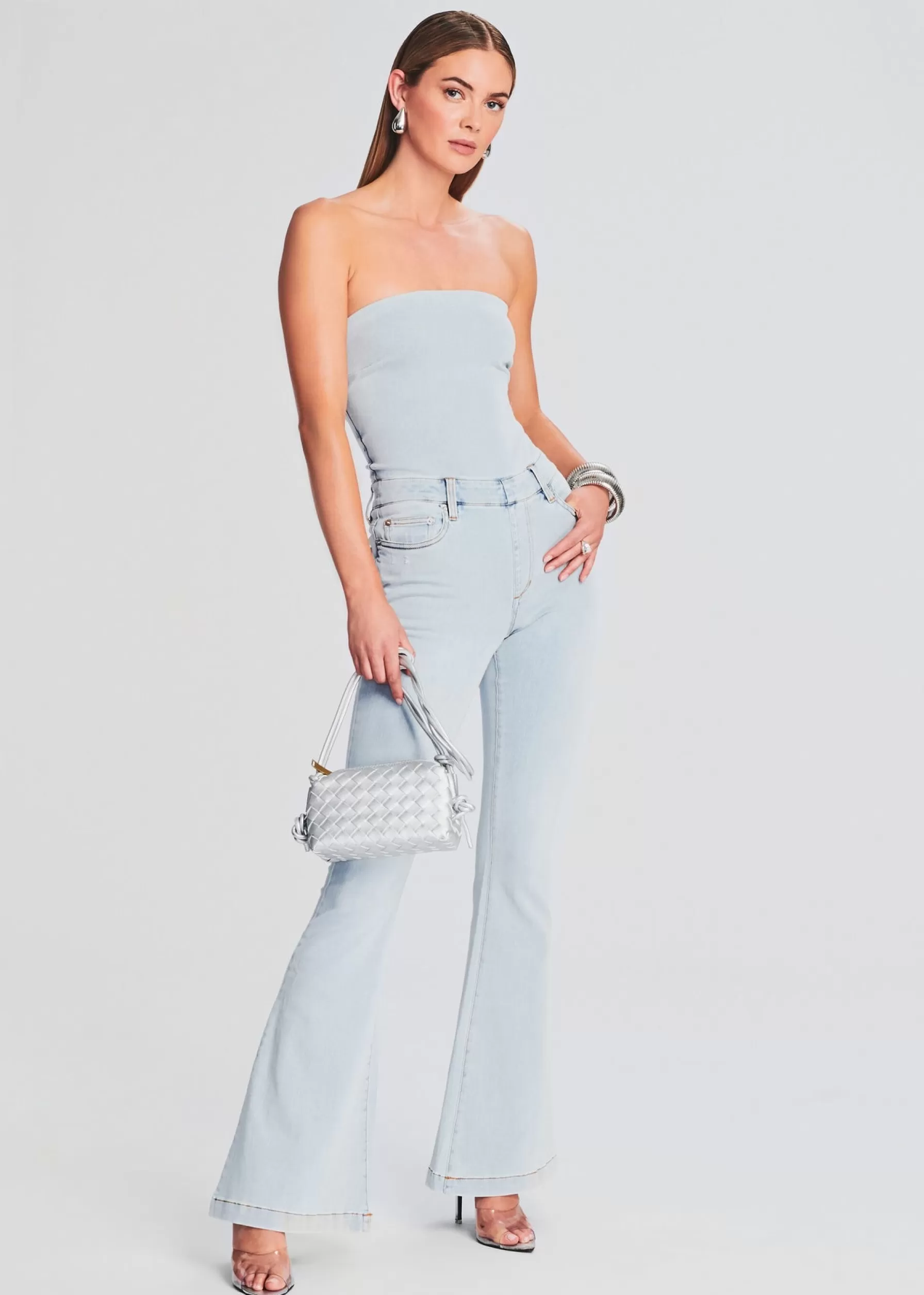 Retrofete Jeanette Jumpsuit Skylight Cheap