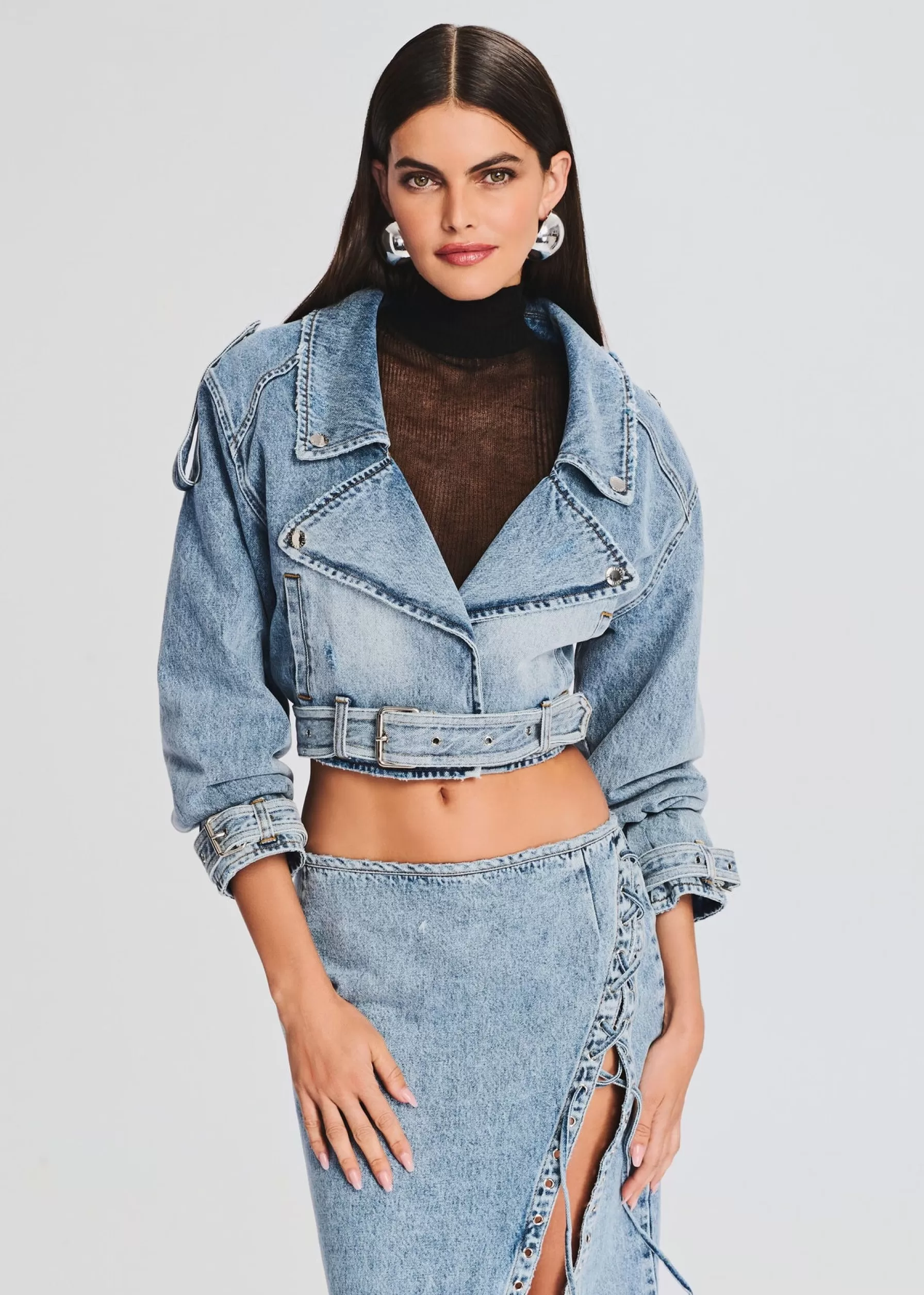 Retrofete Joslyn Denim Jacket Alani Cheap