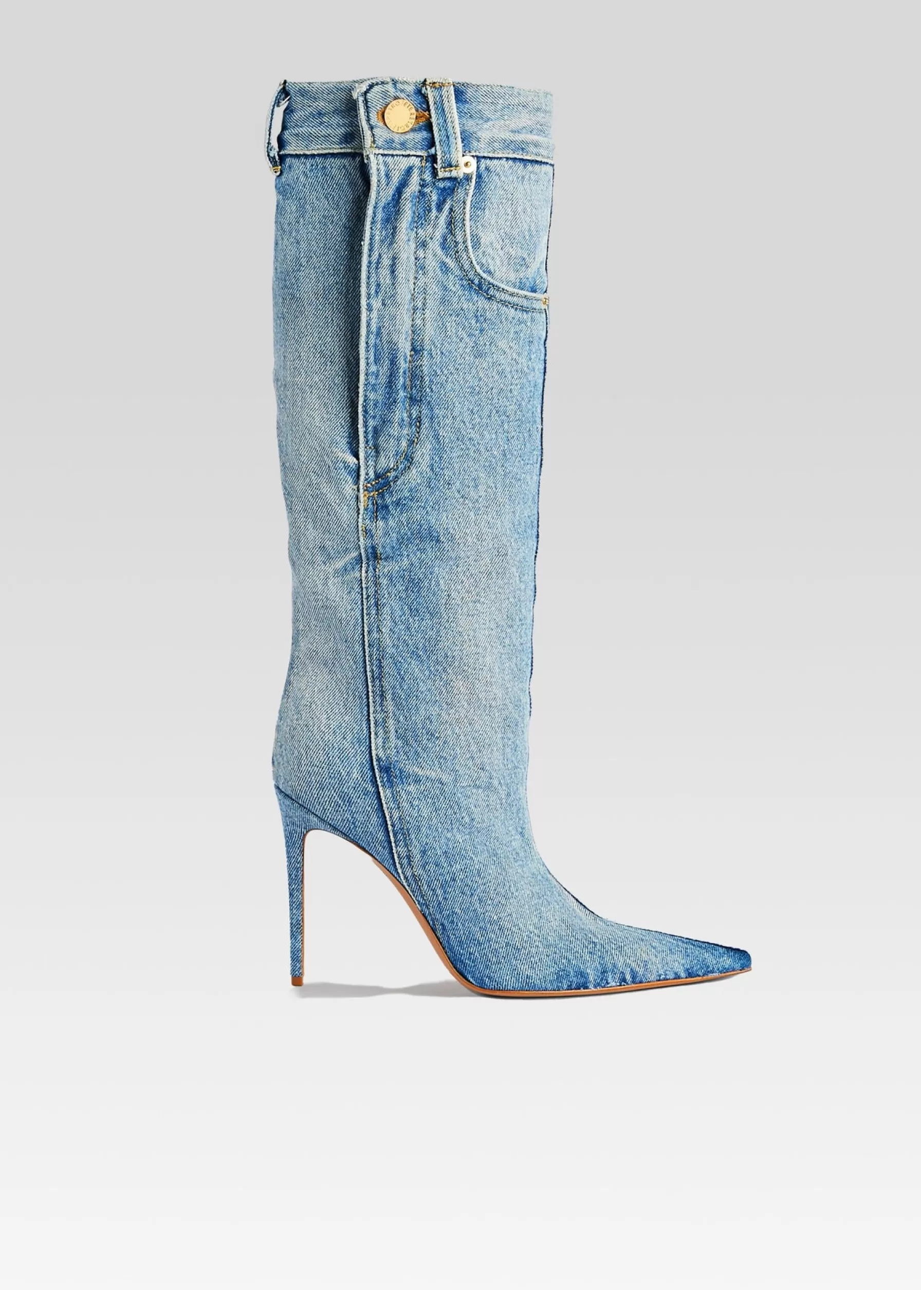 Retrofete Kaia Boot Denim Clearance