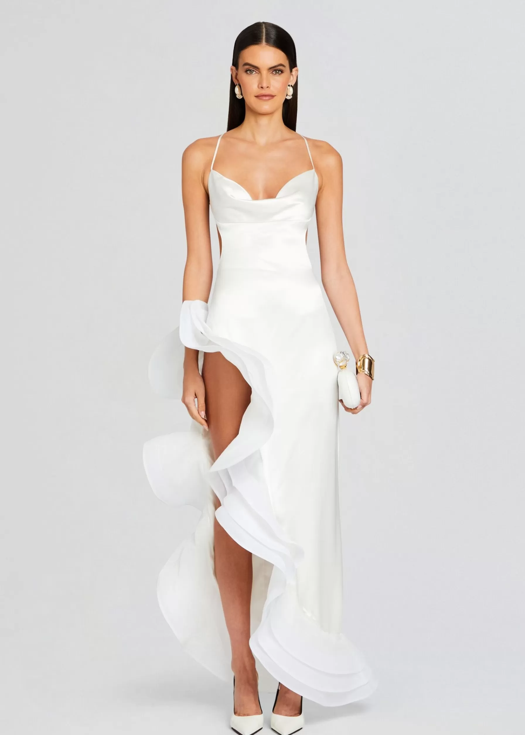 Retrofete Kailtin Dress White Hot