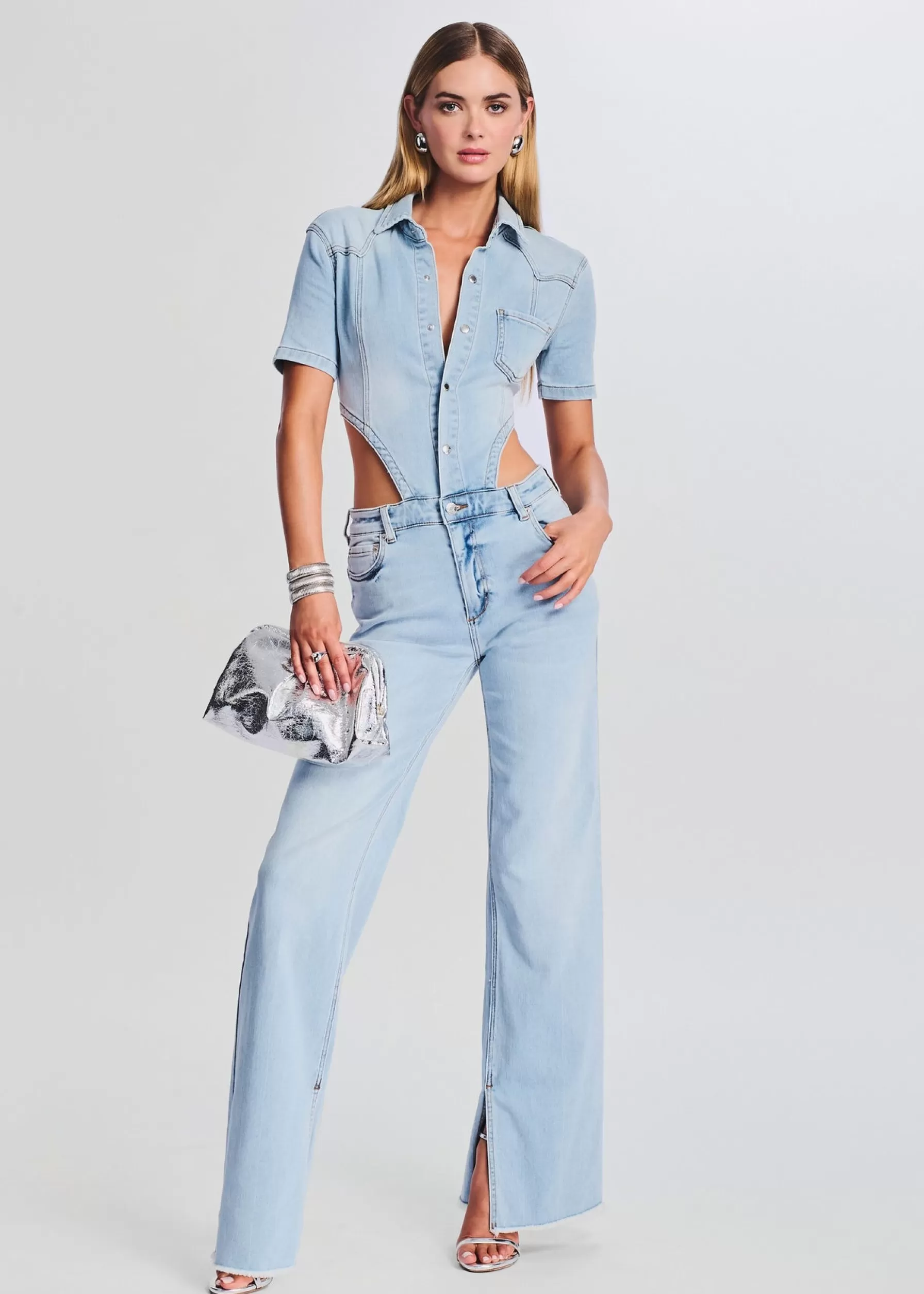 Retrofete Karen Jumpsuit Coastline Sale