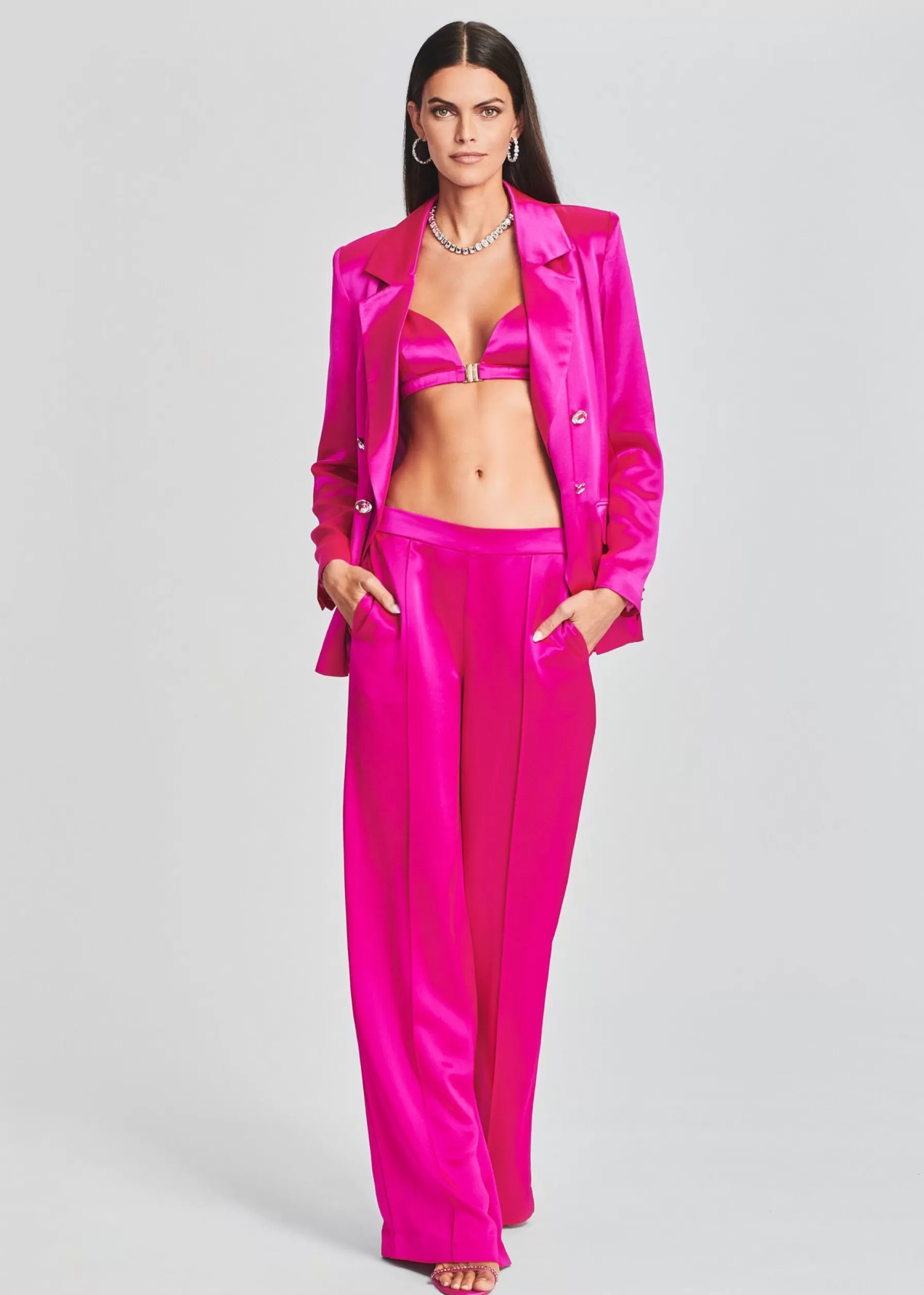 Retrofete Kasha Pant Neon Pink Fashion