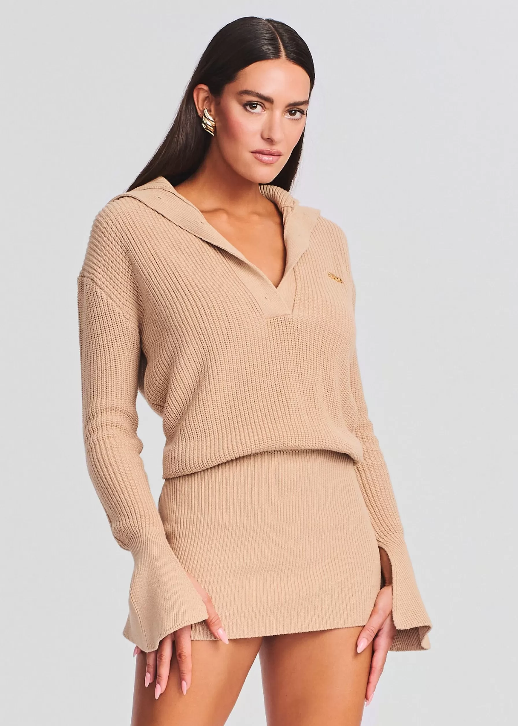 Retrofete Kaa Dress Tan Flash Sale