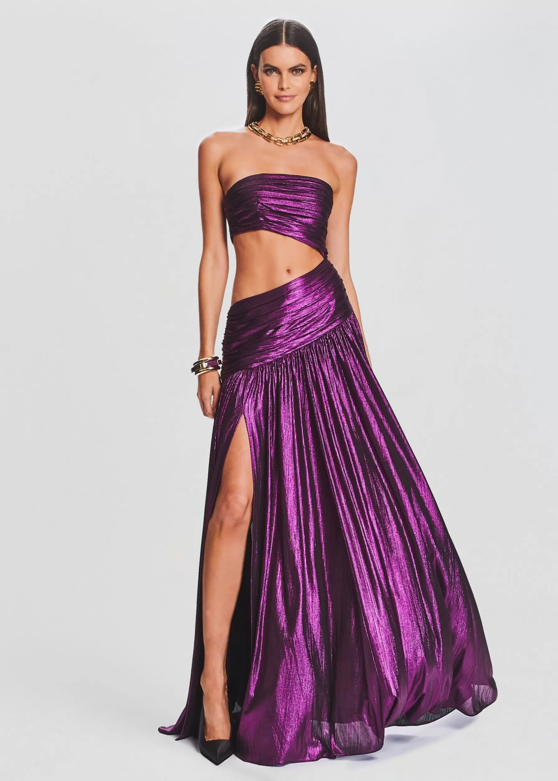 Retrofete Kenna Dress Purple Hot