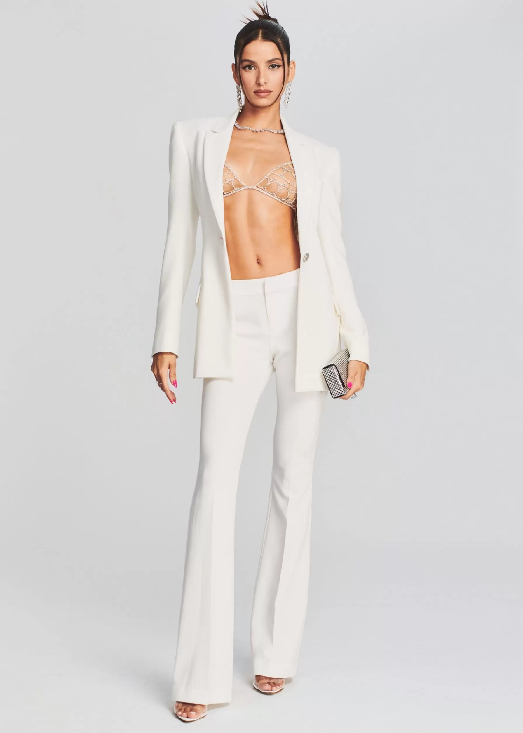 Retrofete Kristen Blazer White New