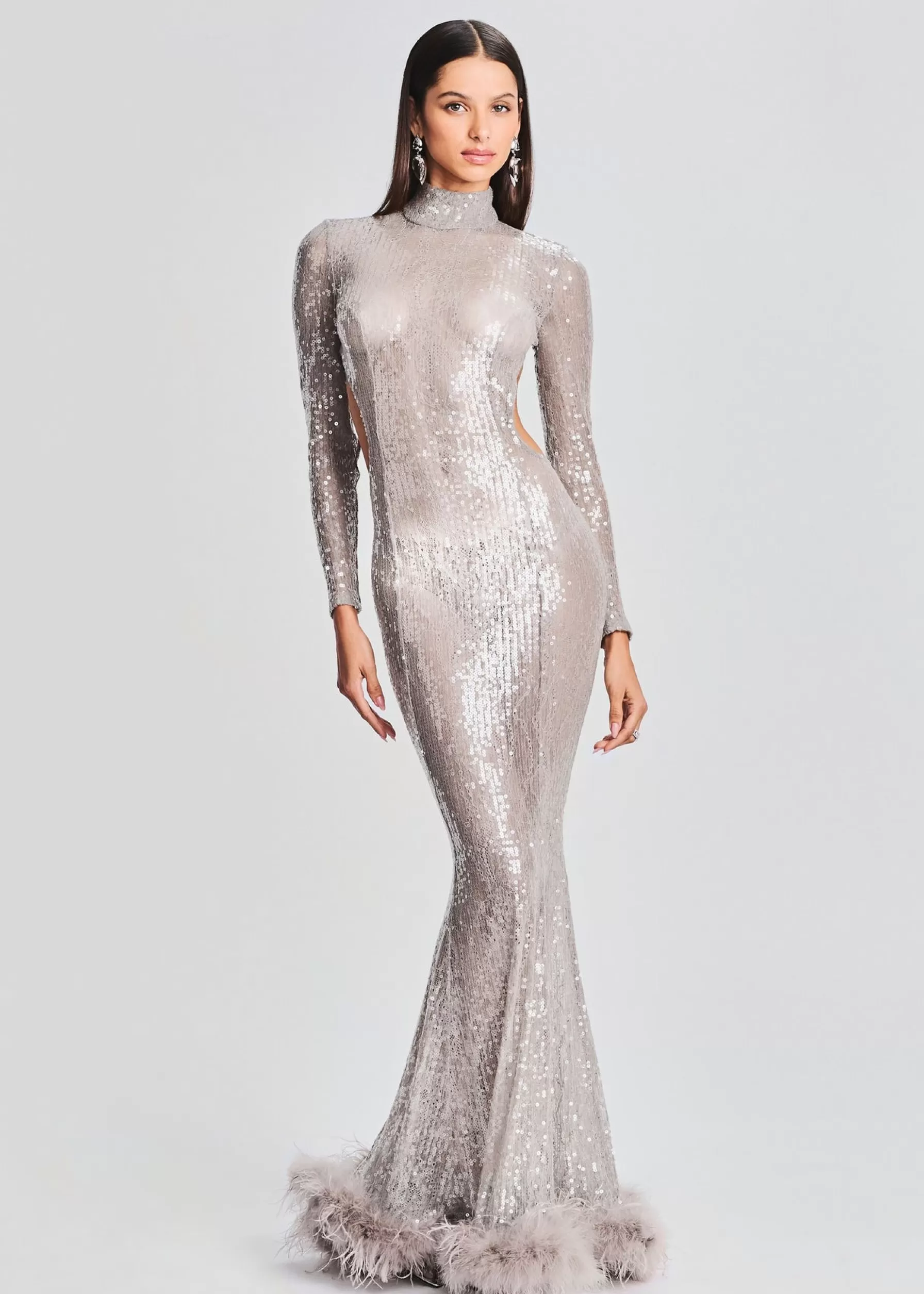 Retrofete Lenora Sequin Embellished Dress Satellite Shop