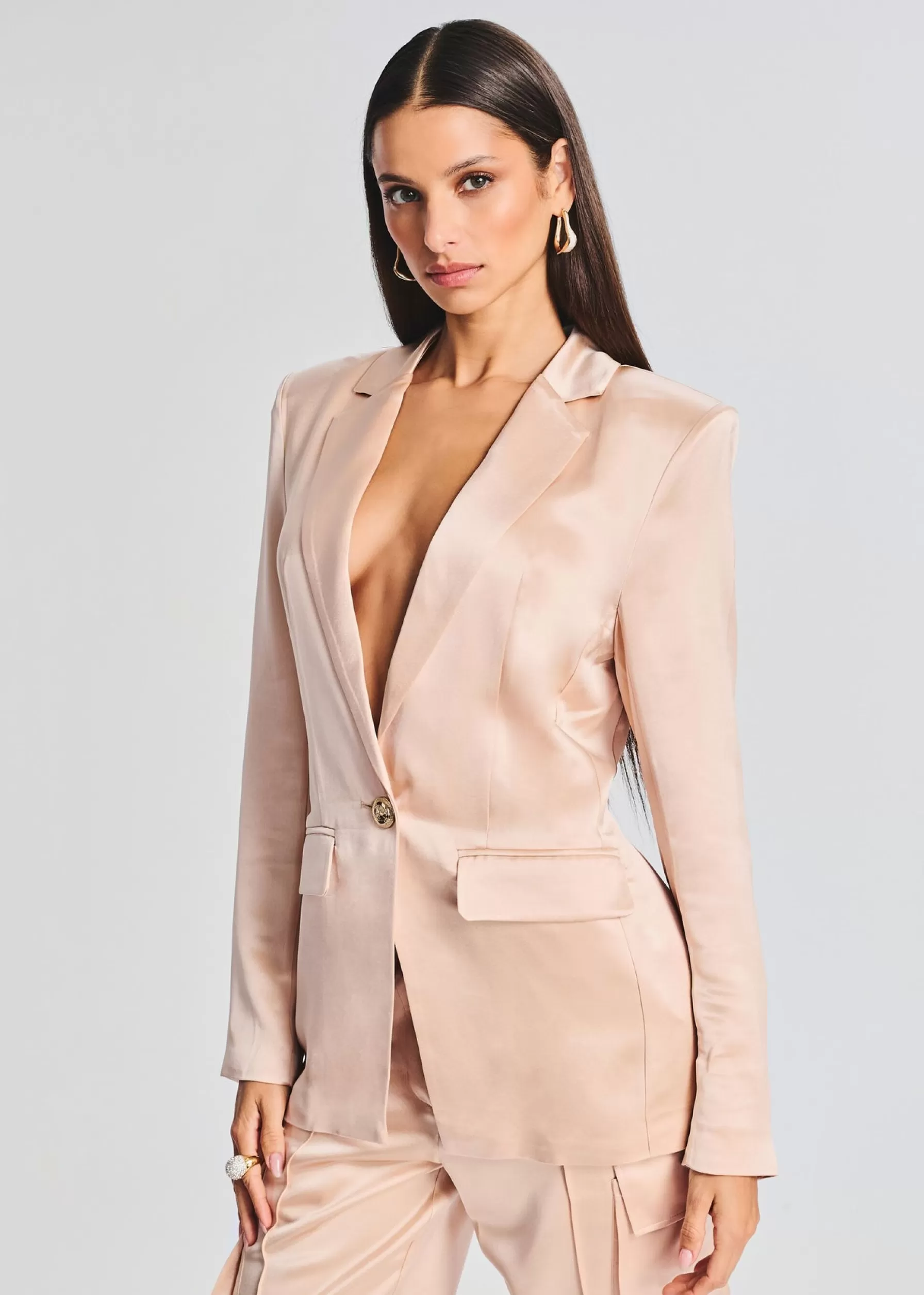 Retrofete Leo Blazer Dusty Peach Shop