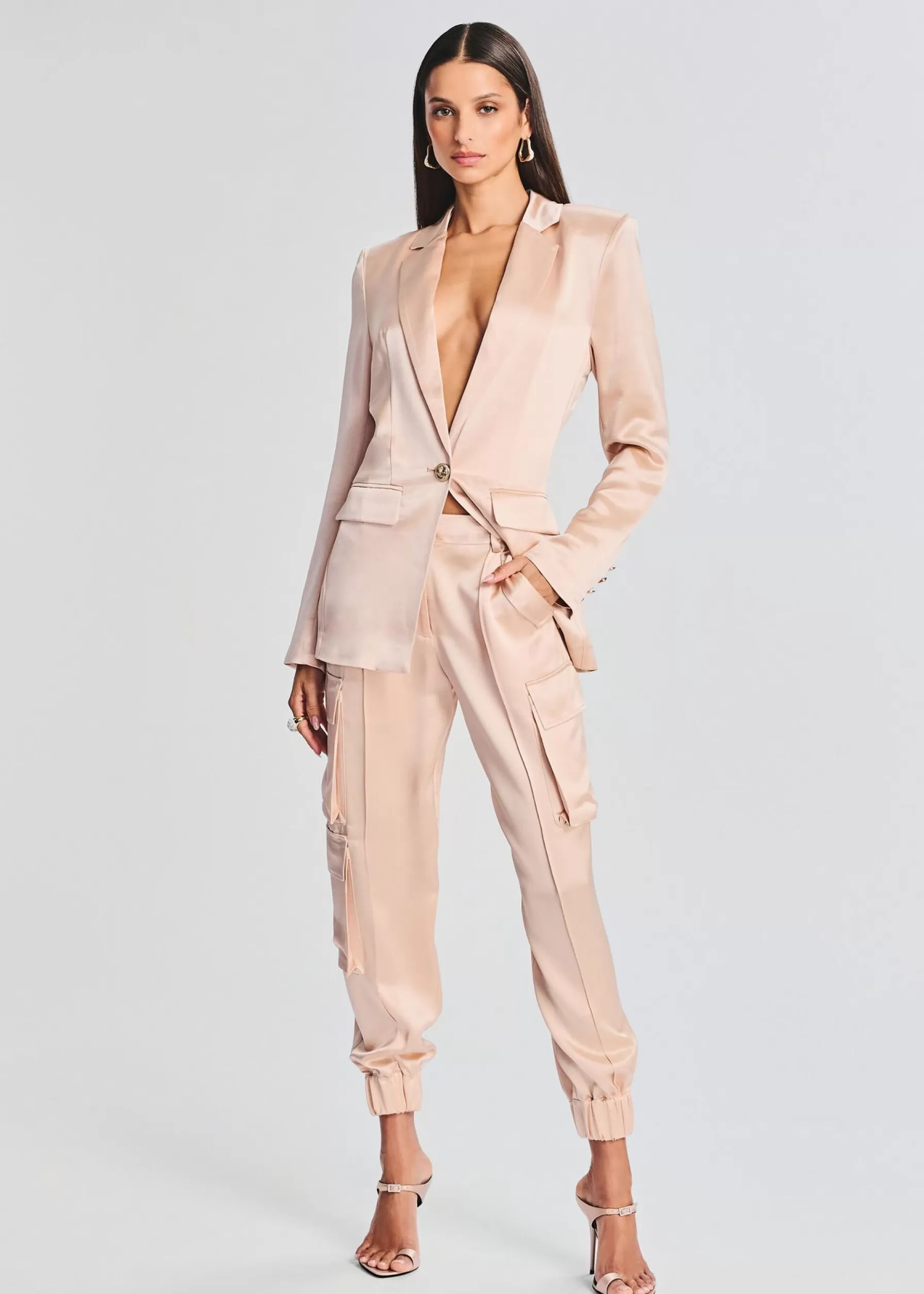 Retrofete Leo Blazer Dusty Peach Shop