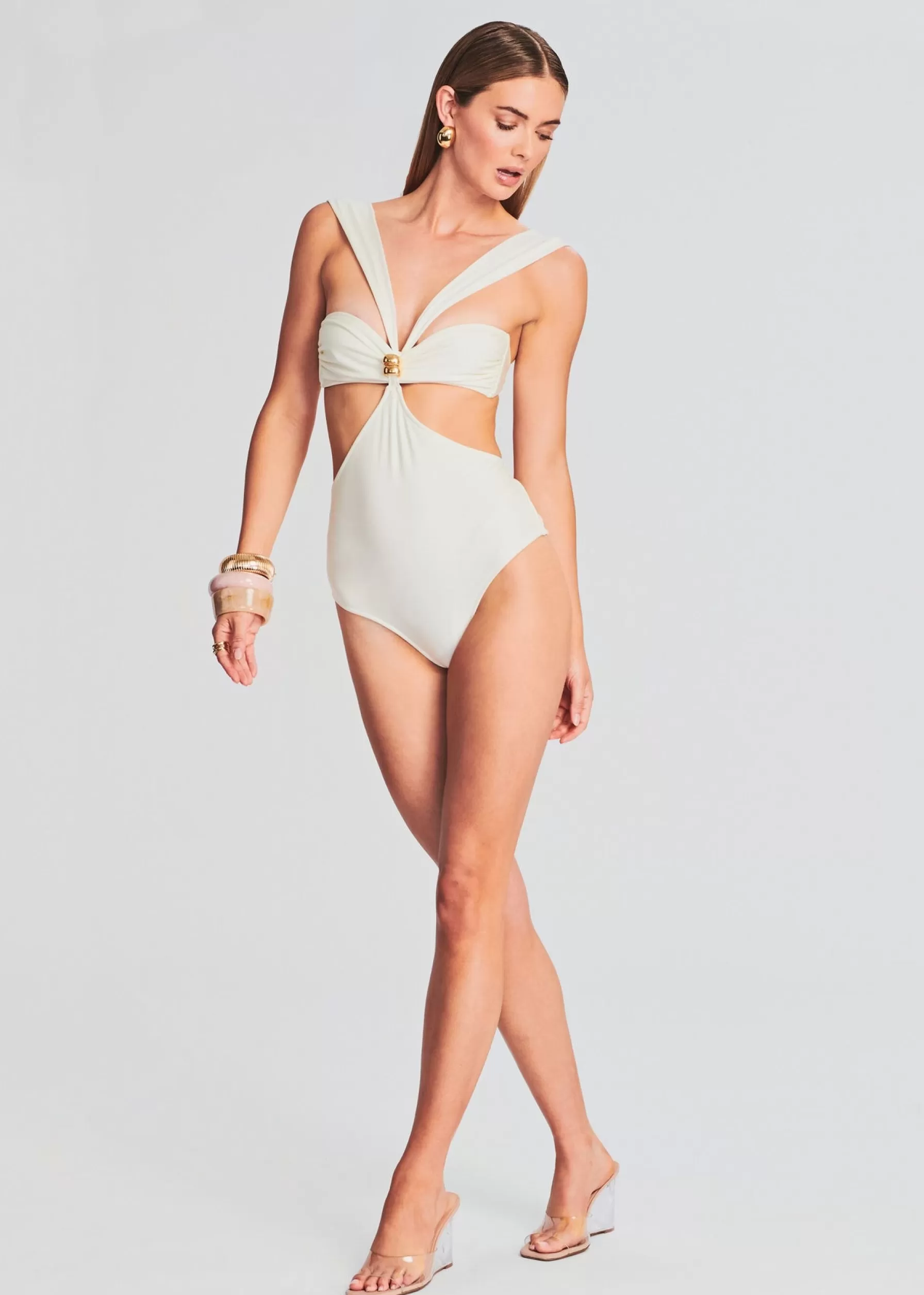 Retrofete Leonie One Piece Cream Flash Sale