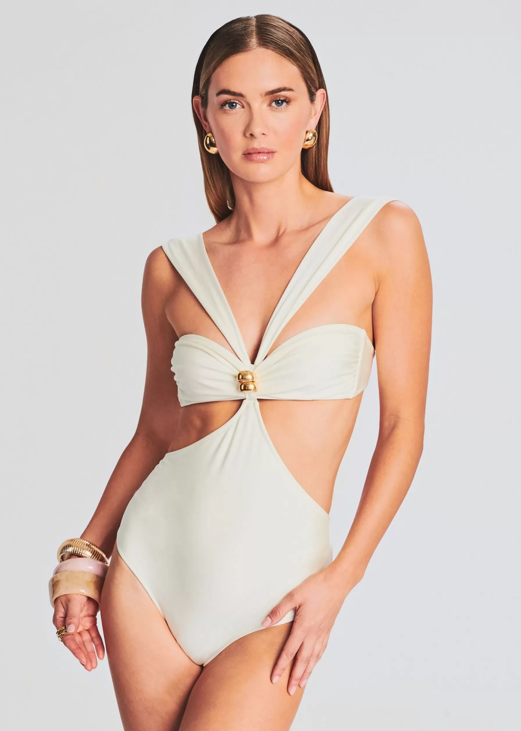 Retrofete Leonie One Piece Cream Flash Sale