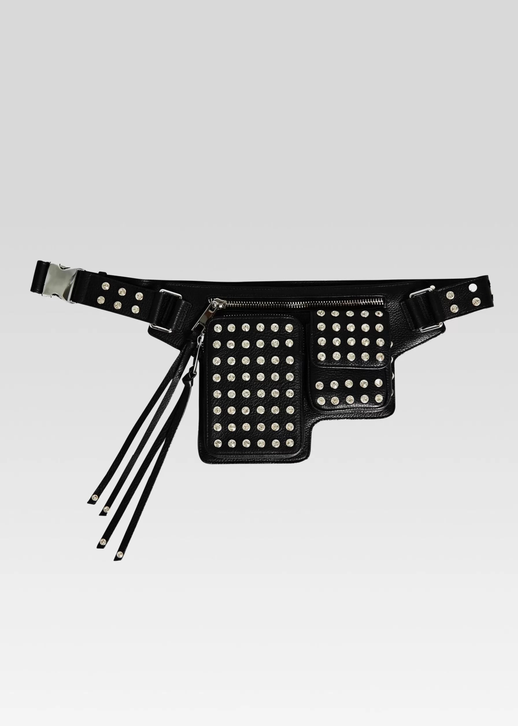 Retrofete Liana Belt Bag Black/Silver Flash Sale