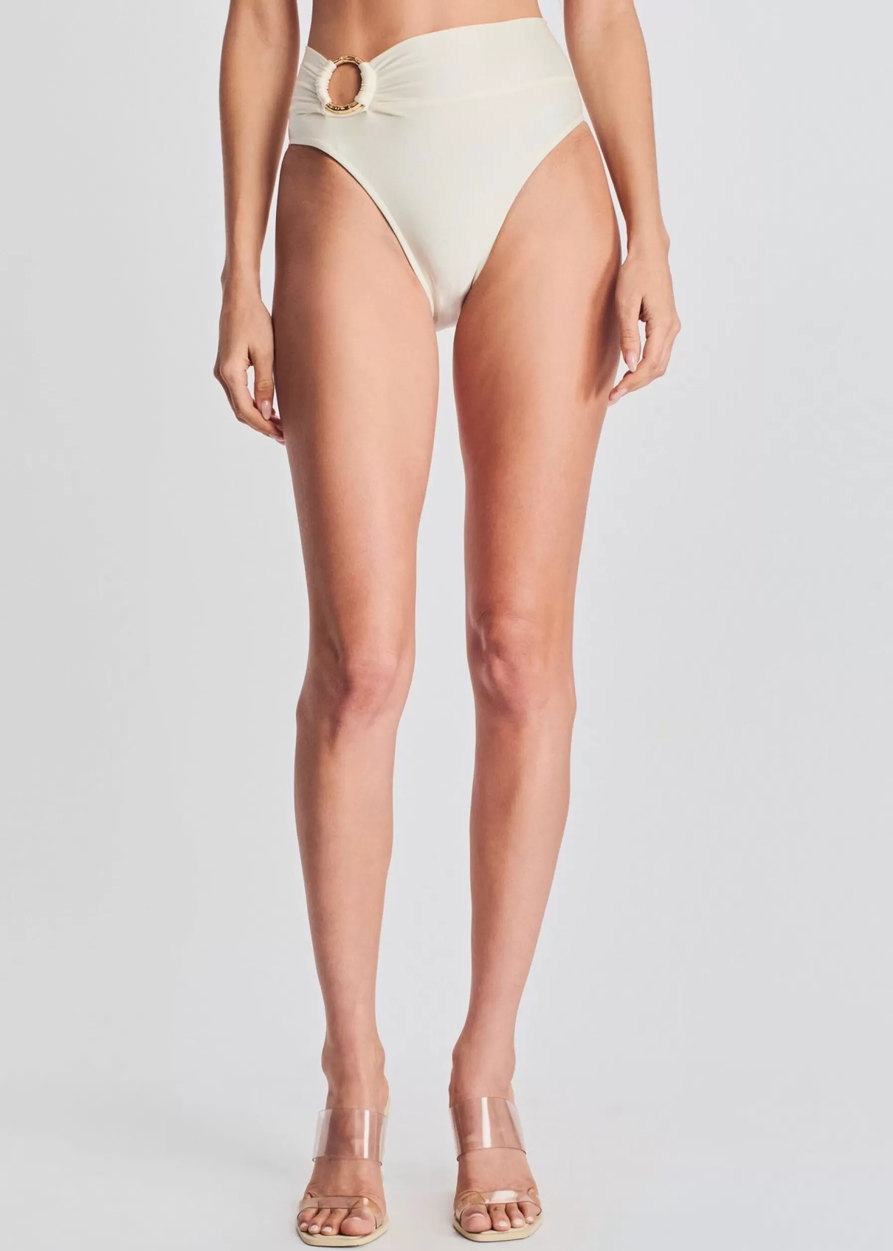 Retrofete Liri Bikini Bottom Cream Flash Sale