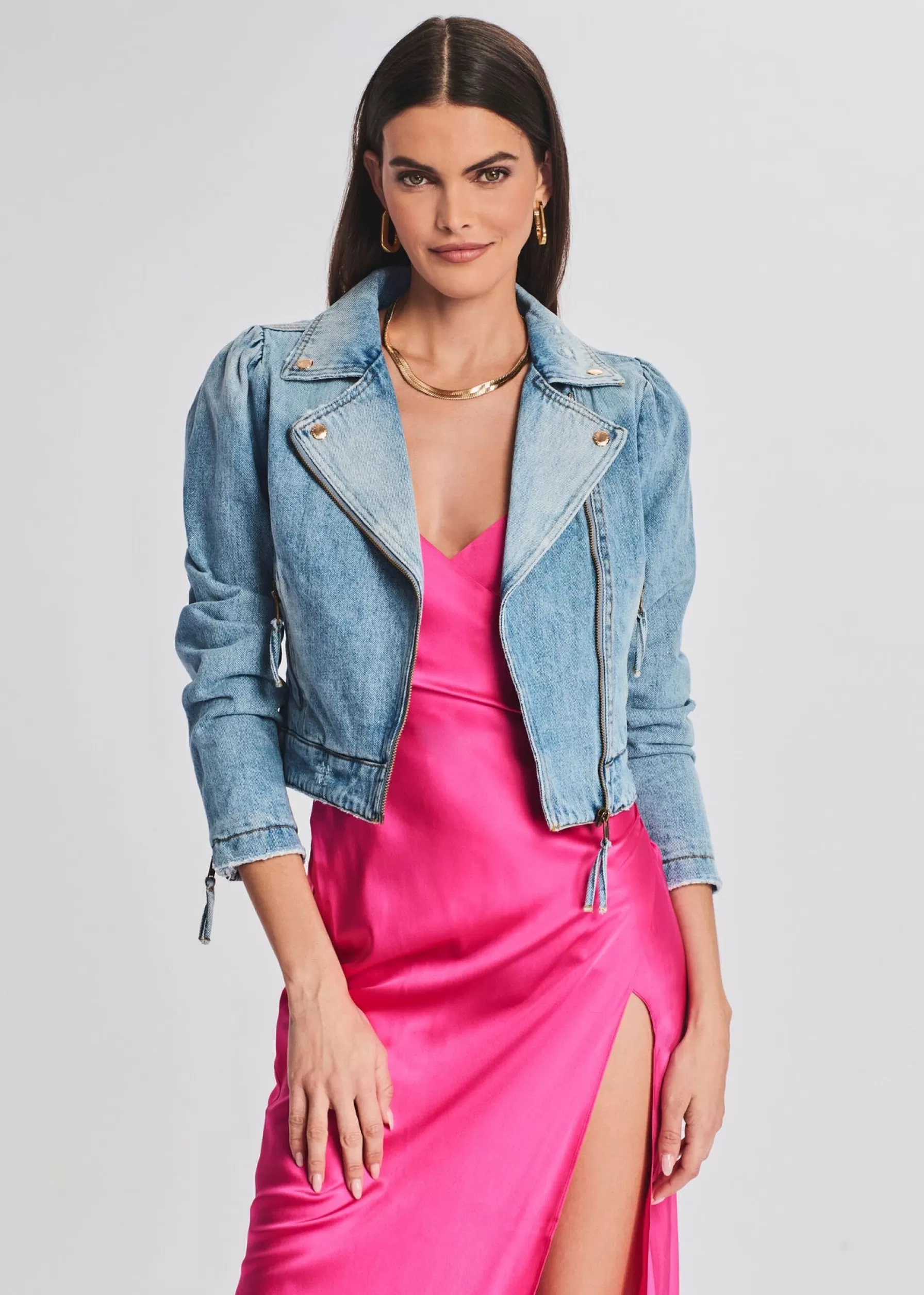 Retrofete Lo Denim Jacket Celeste Online