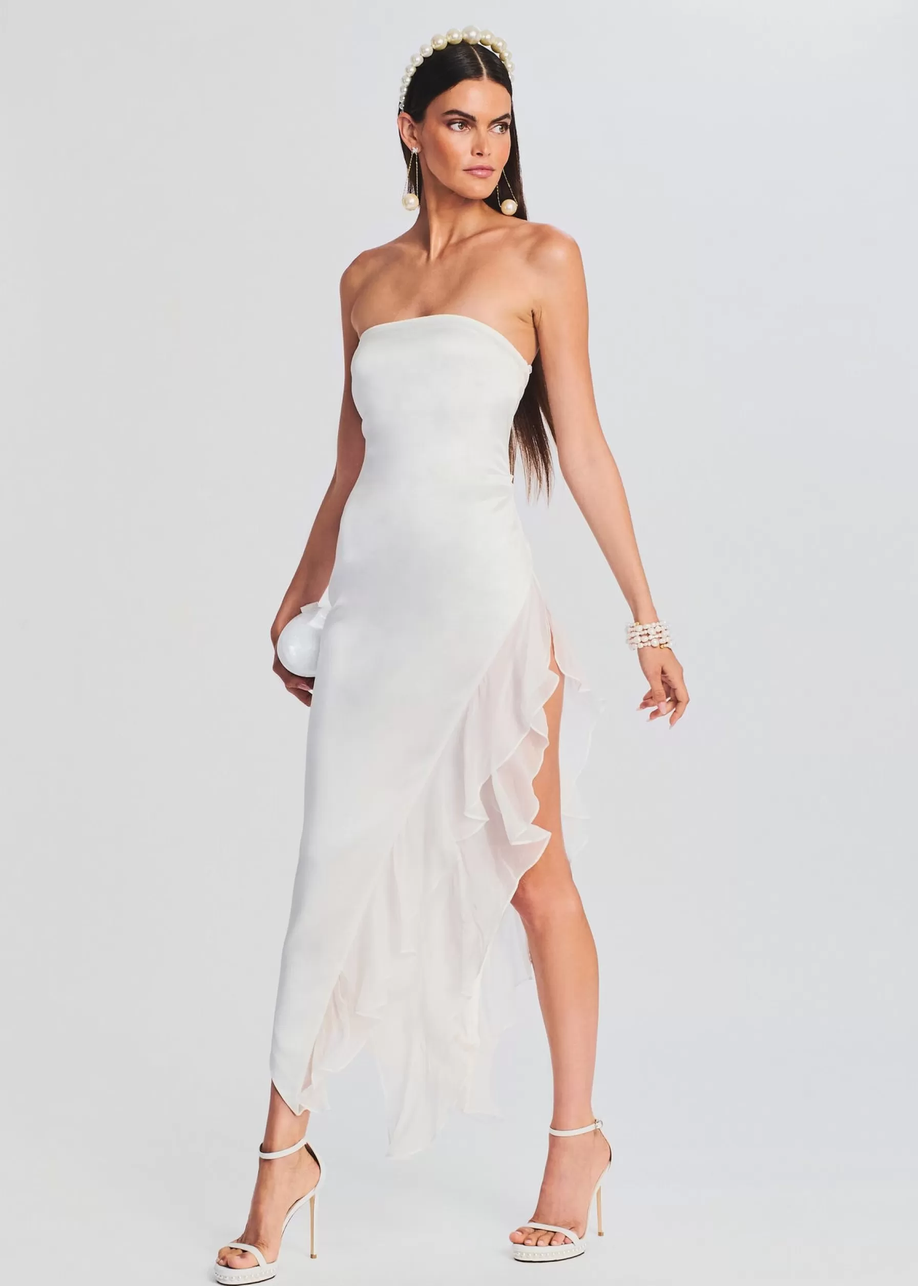 Retrofete Lorelai Dress White Flash Sale