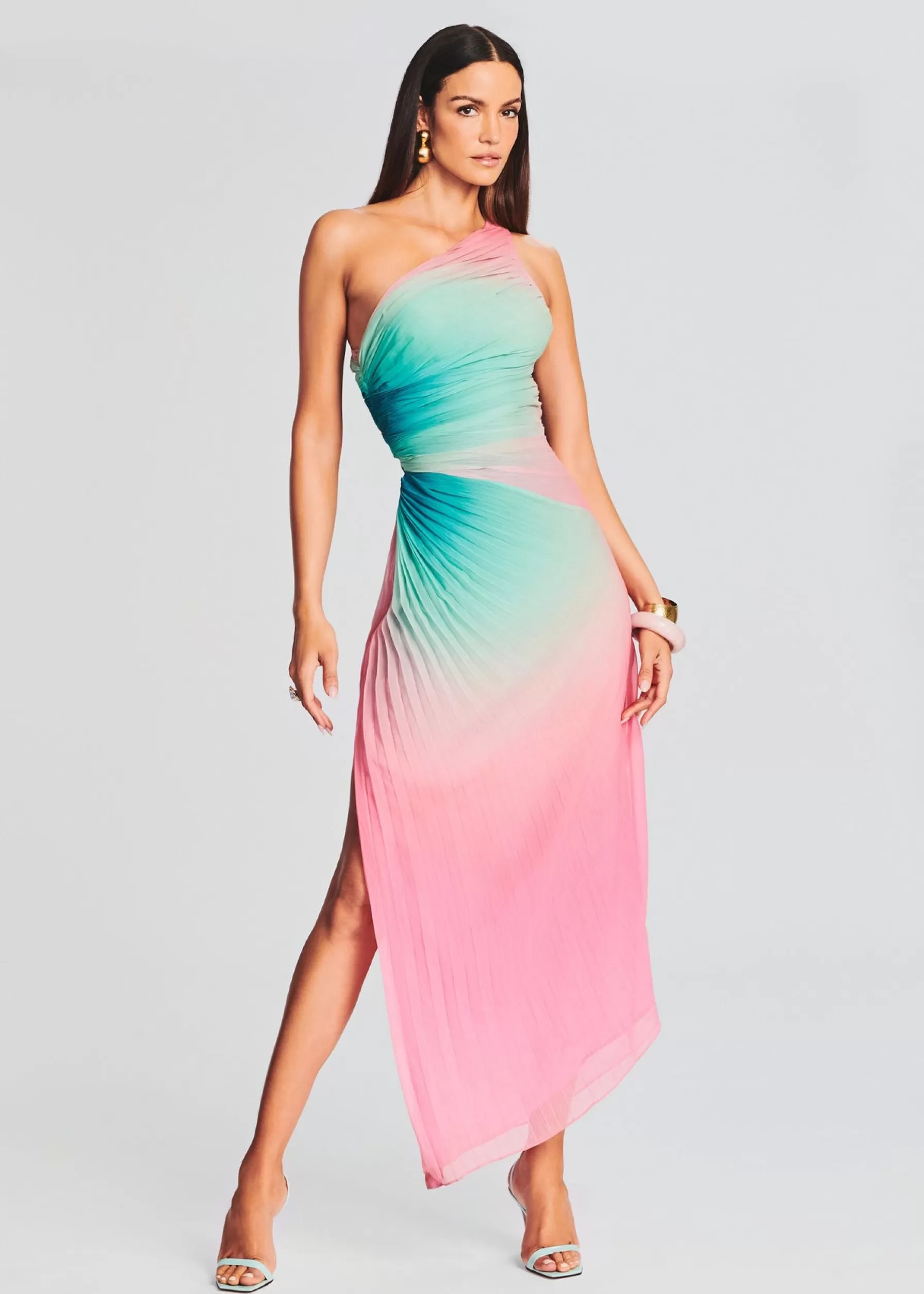 Retrofete Luca Maxi Dress Ombre Shop