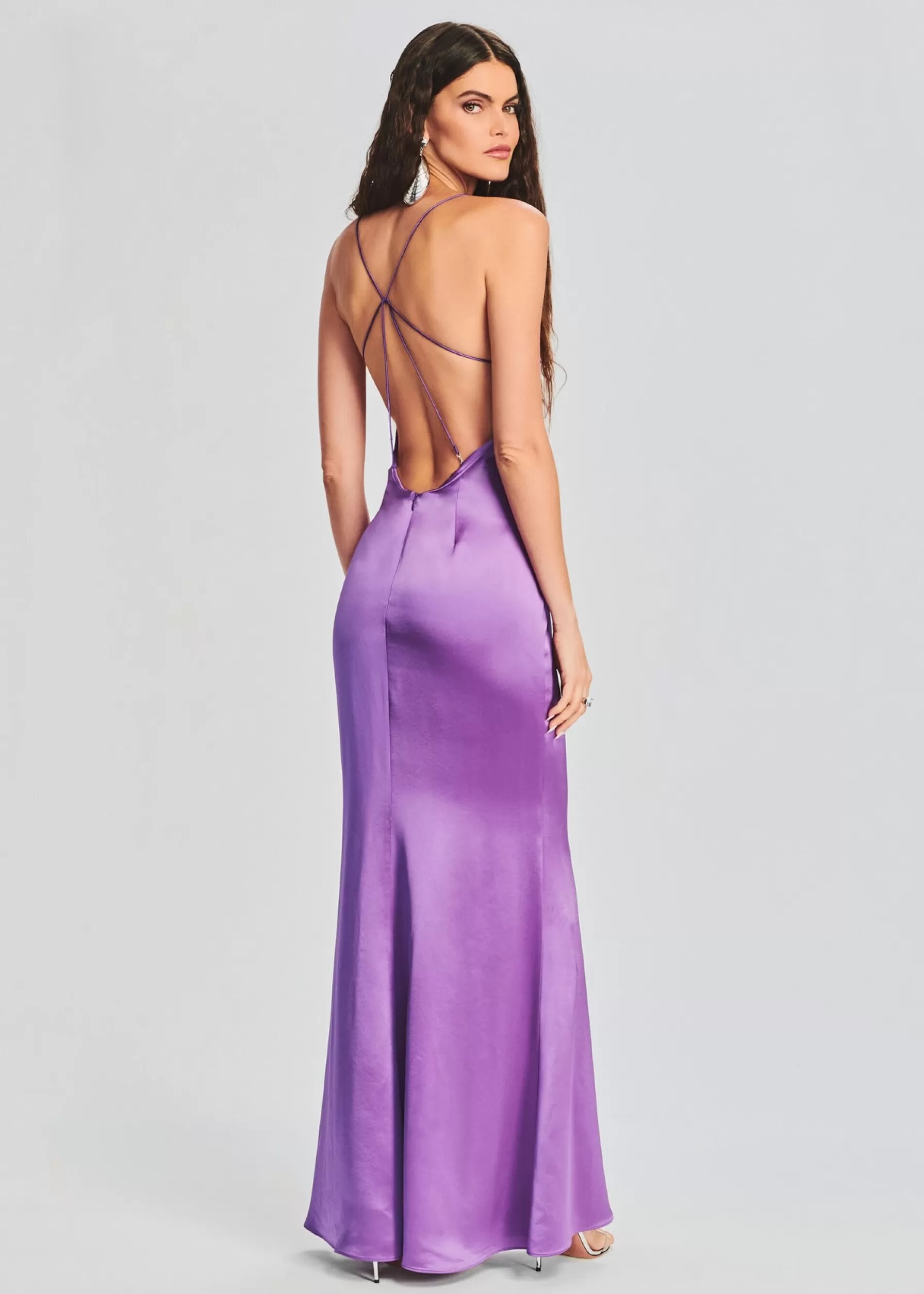 Retrofete Lucinda Dress Orchid Purple Online