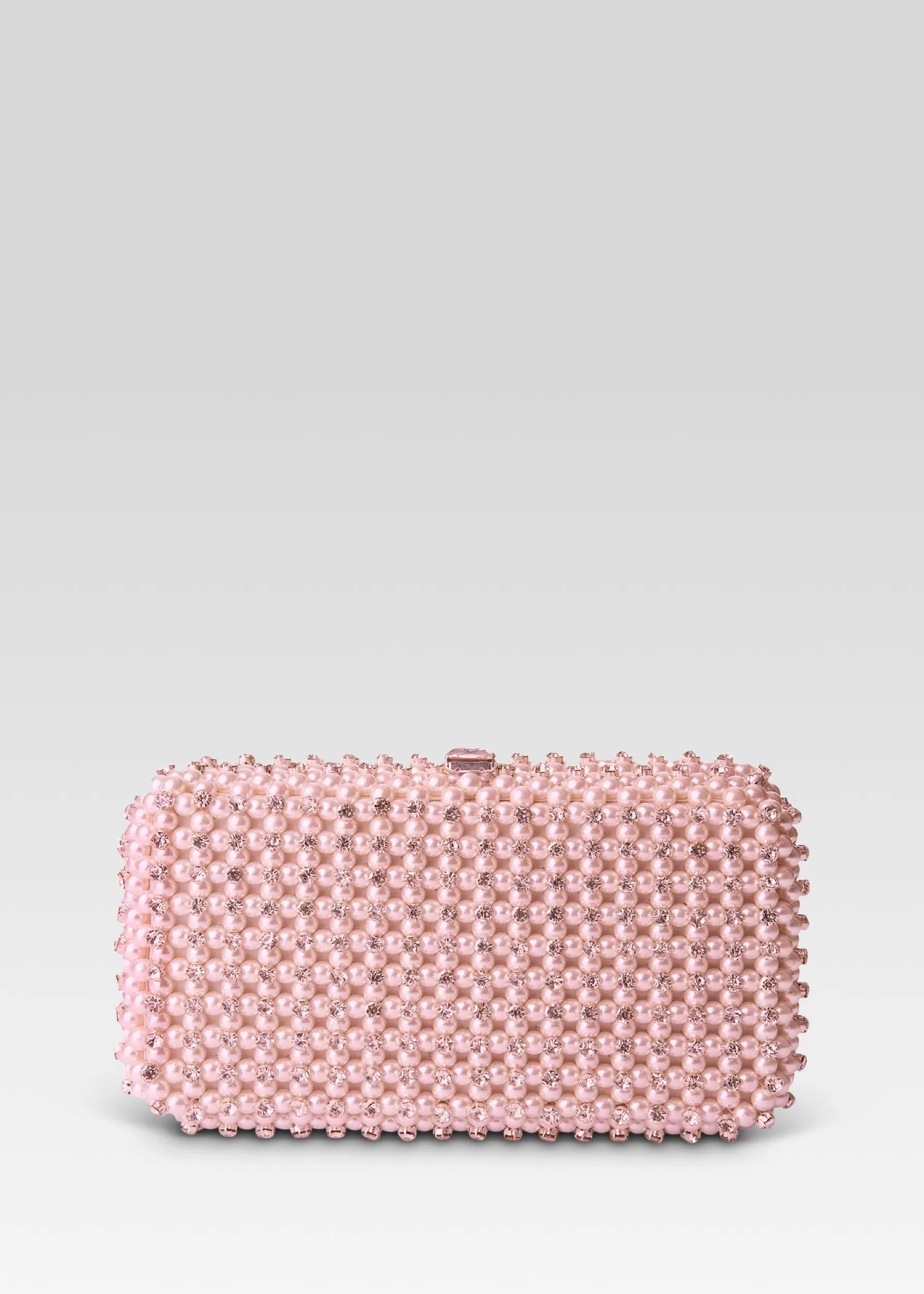 Retrofete Lydia Pearl Crystal Bag Peach Clearance