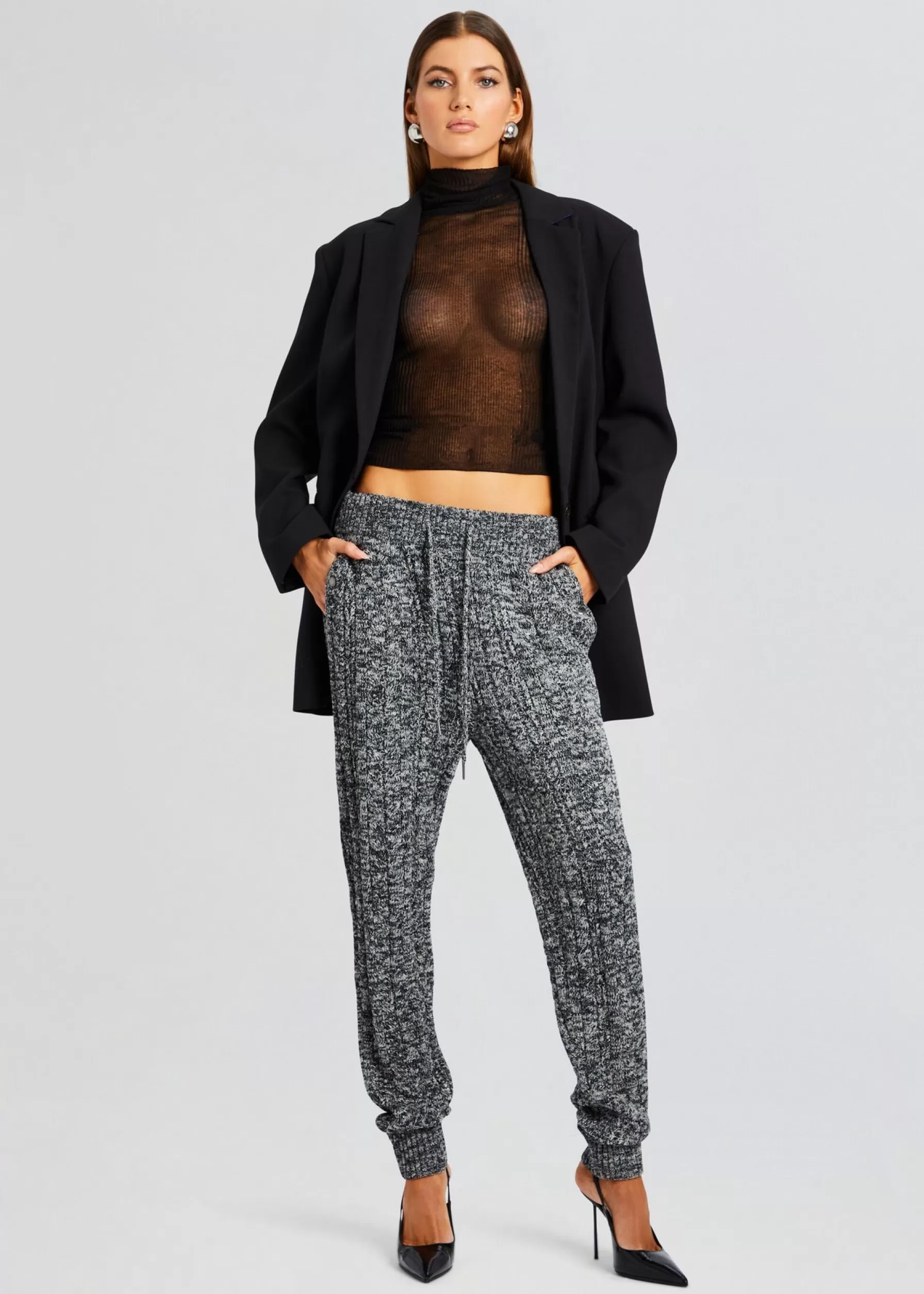 Retrofete Lynx Jogger Charcoal Sale