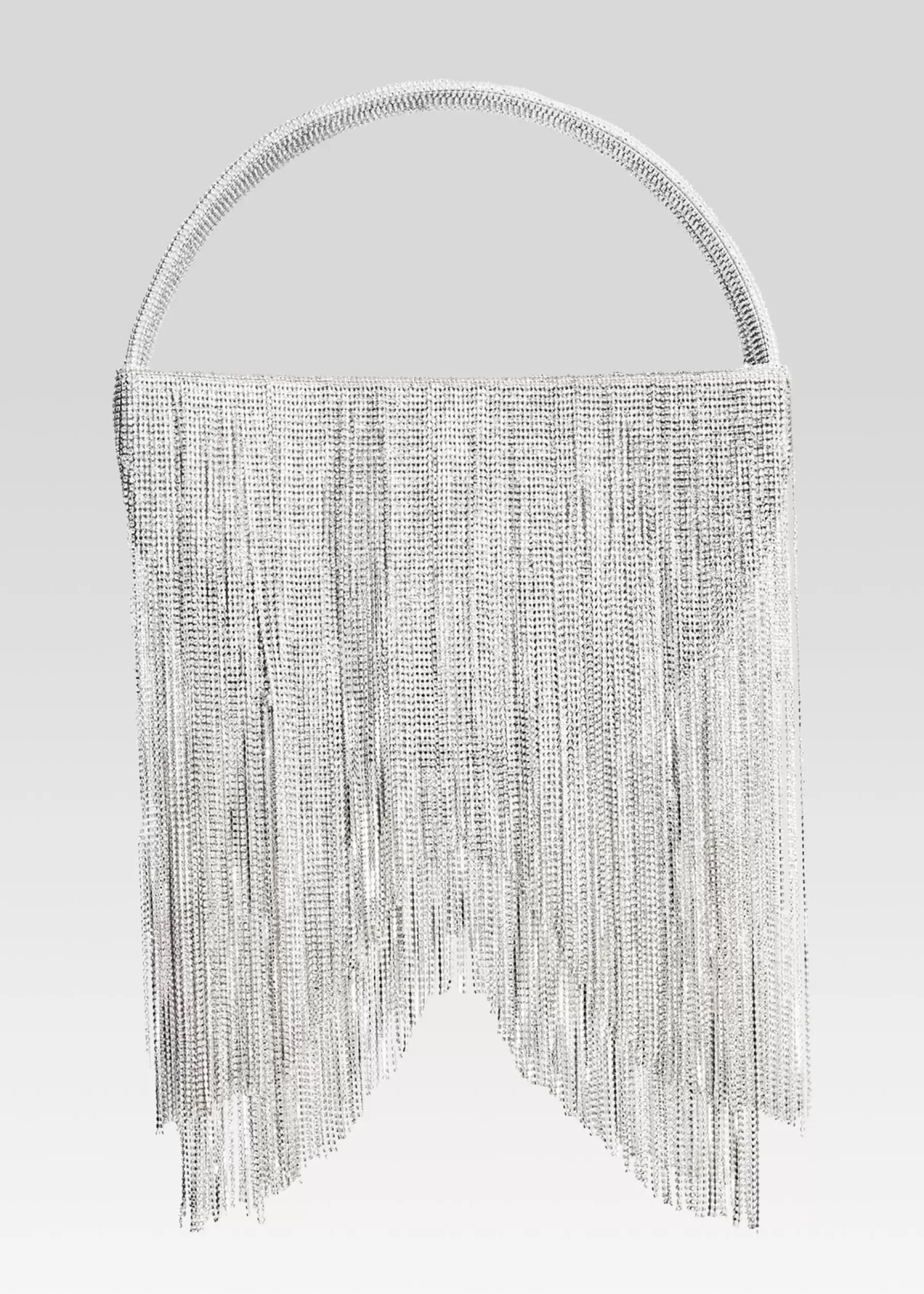 Retrofete Malia Crystal Bag White/Silver Cheap