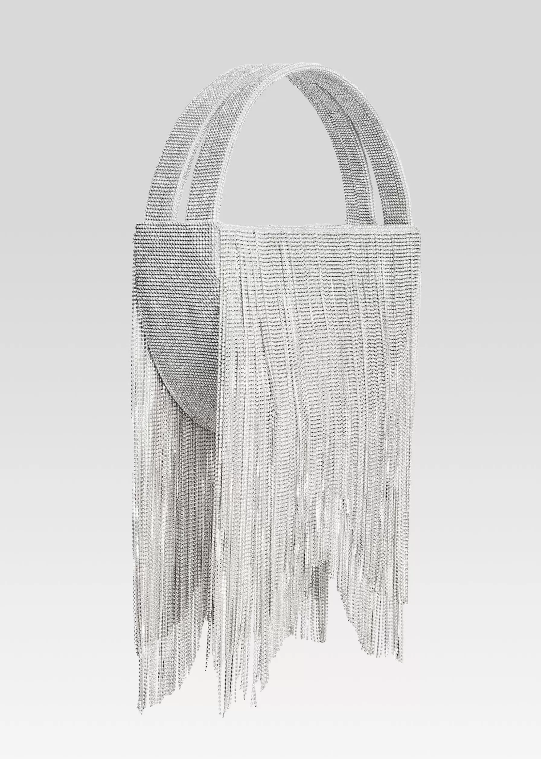 Retrofete Malia Crystal Bag White/Silver Cheap