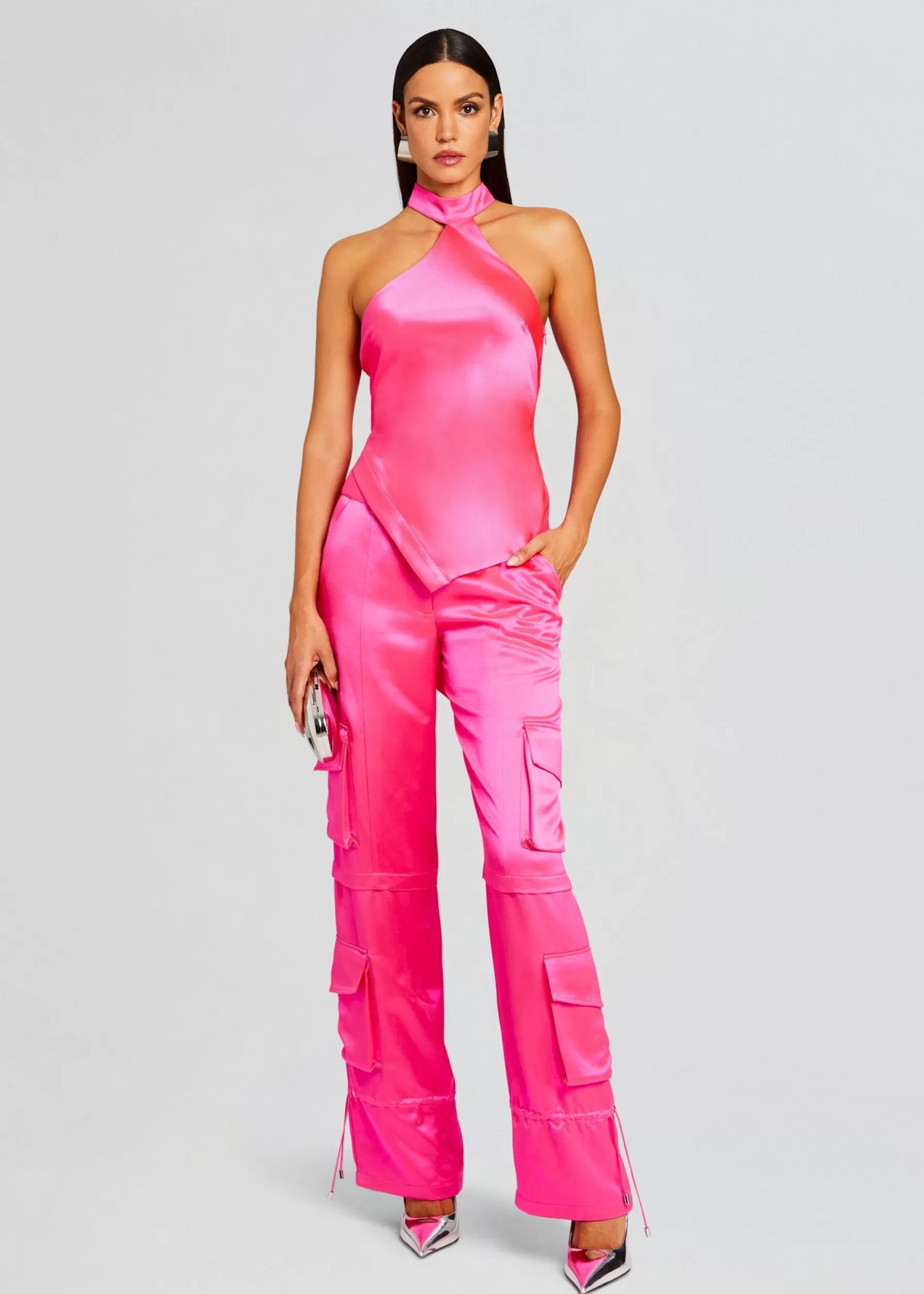 Retrofete Mar Pant Paradise Pink Hot