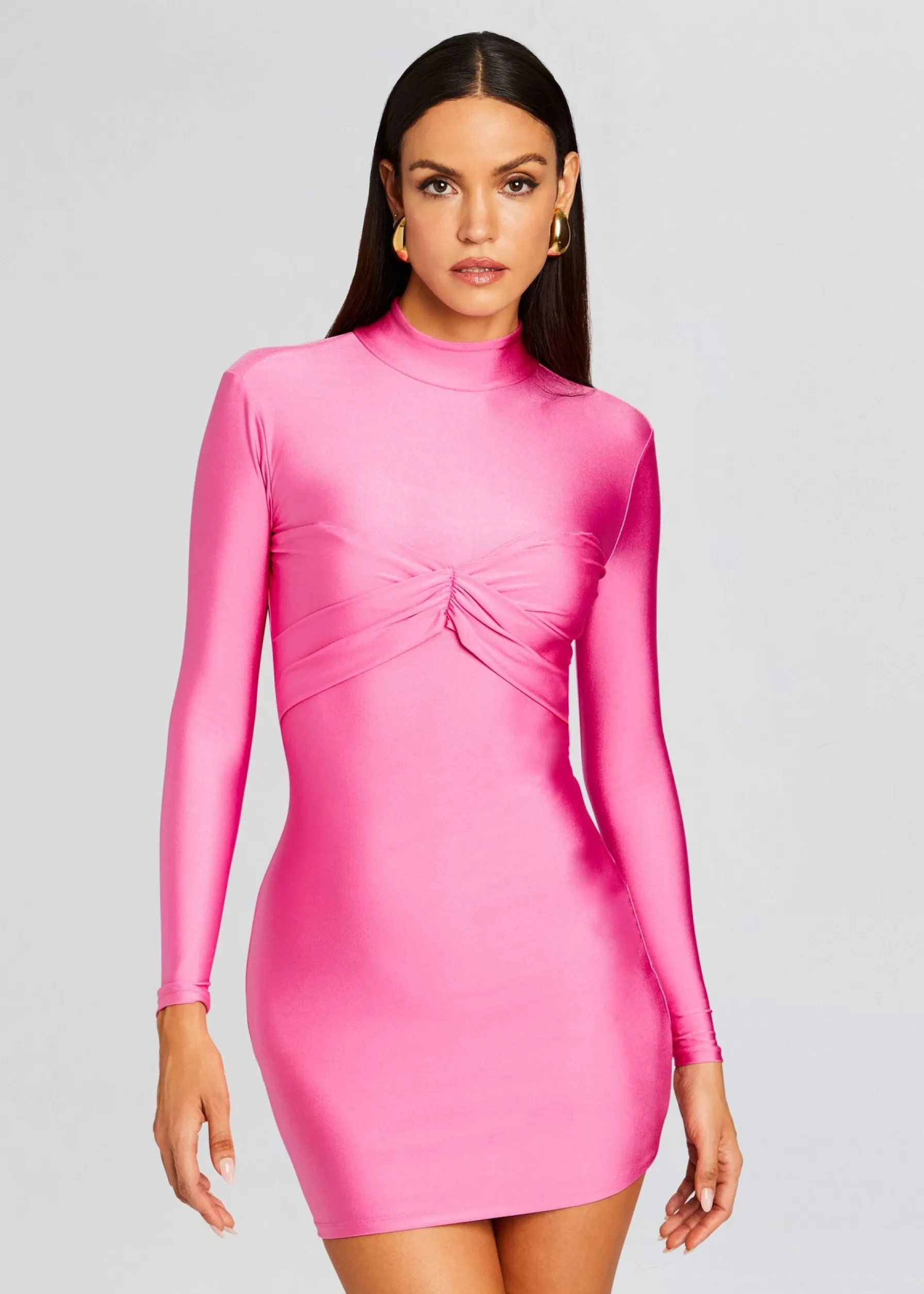 Retrofete Margie Dress Malibu Pink Hot