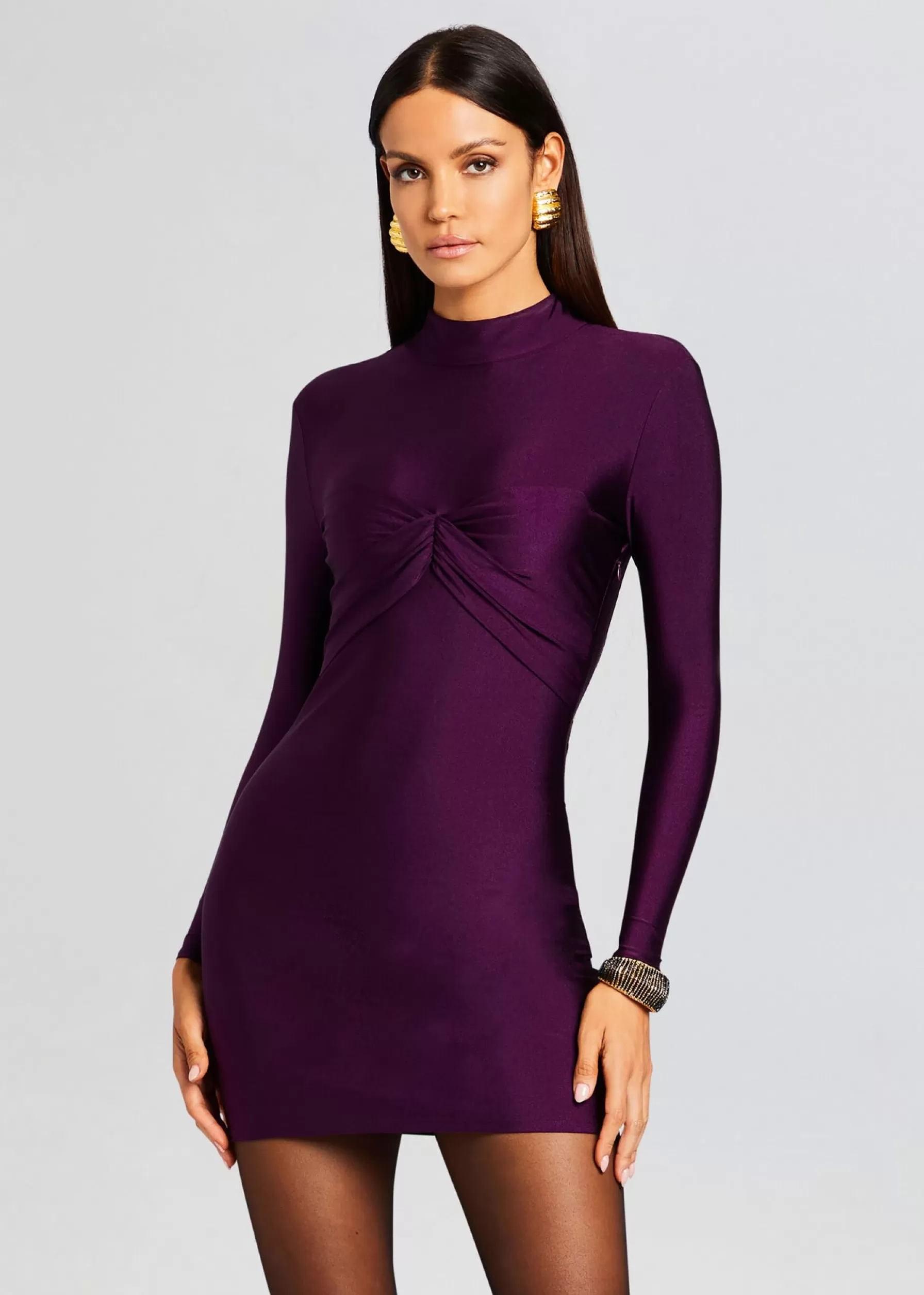 Retrofete Margie Dress Eggplant Cheap