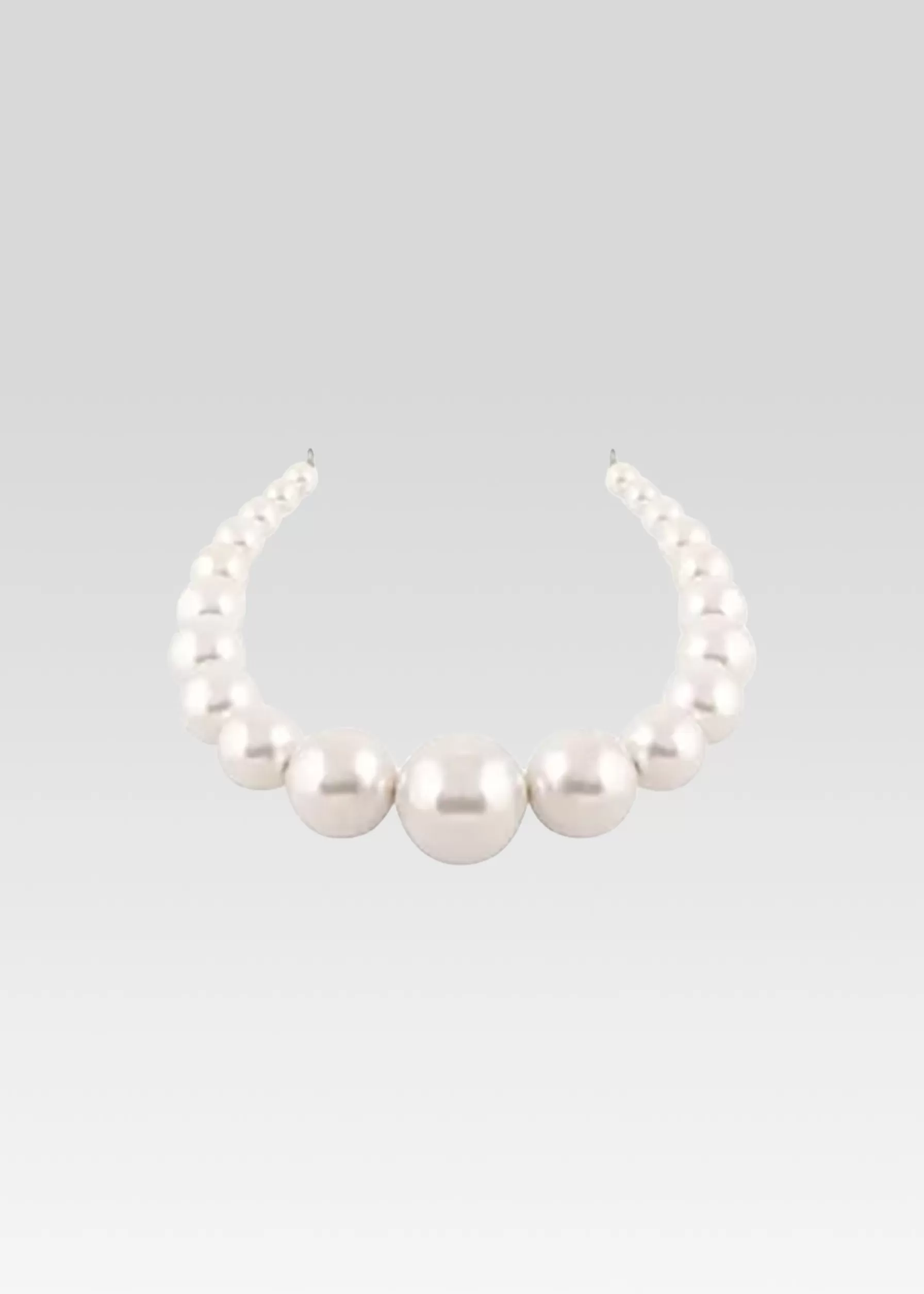 Retrofete Medium Venus Pearl Crown Silver Shop