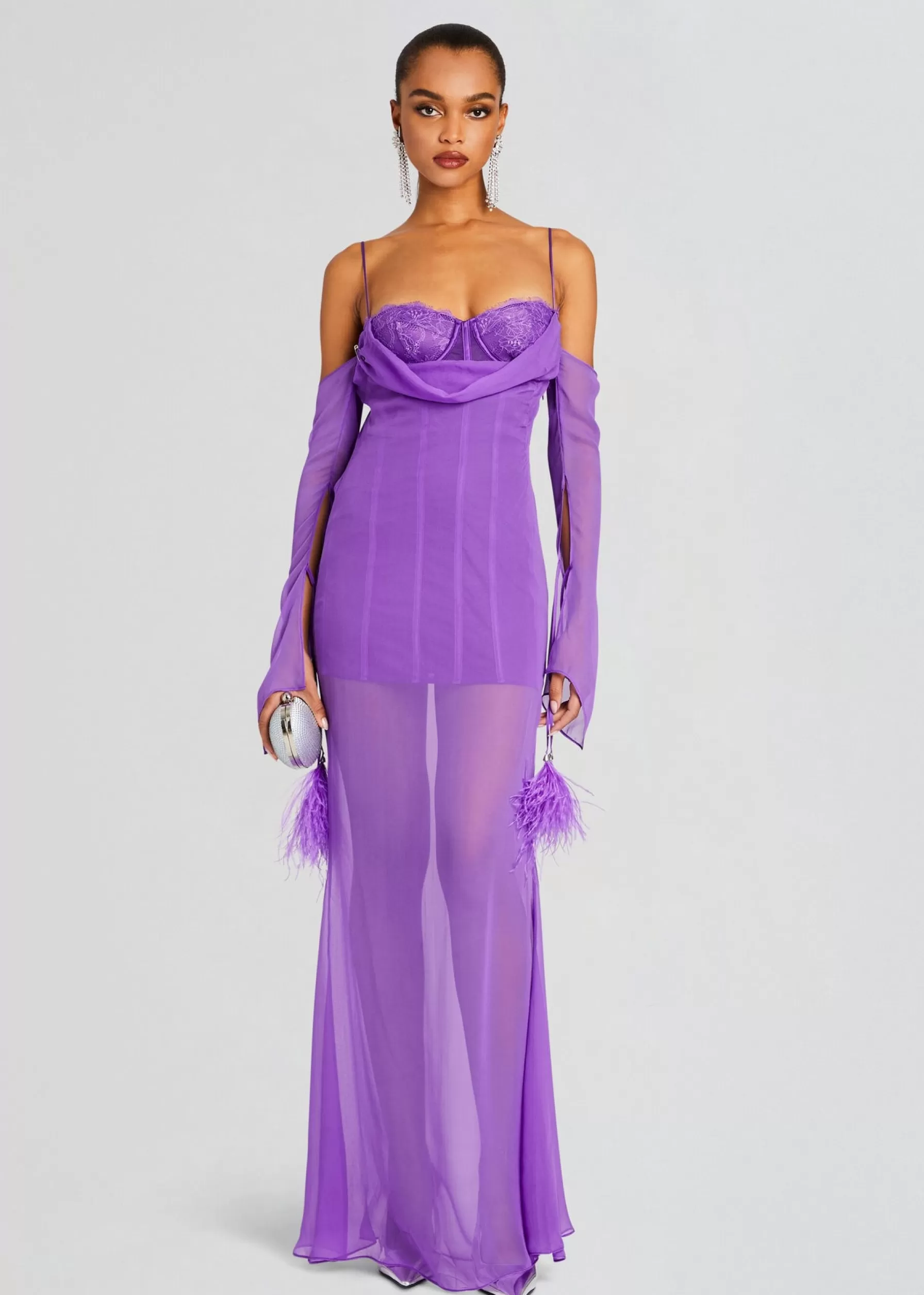 Retrofete Meredith Dress Amethyst Store