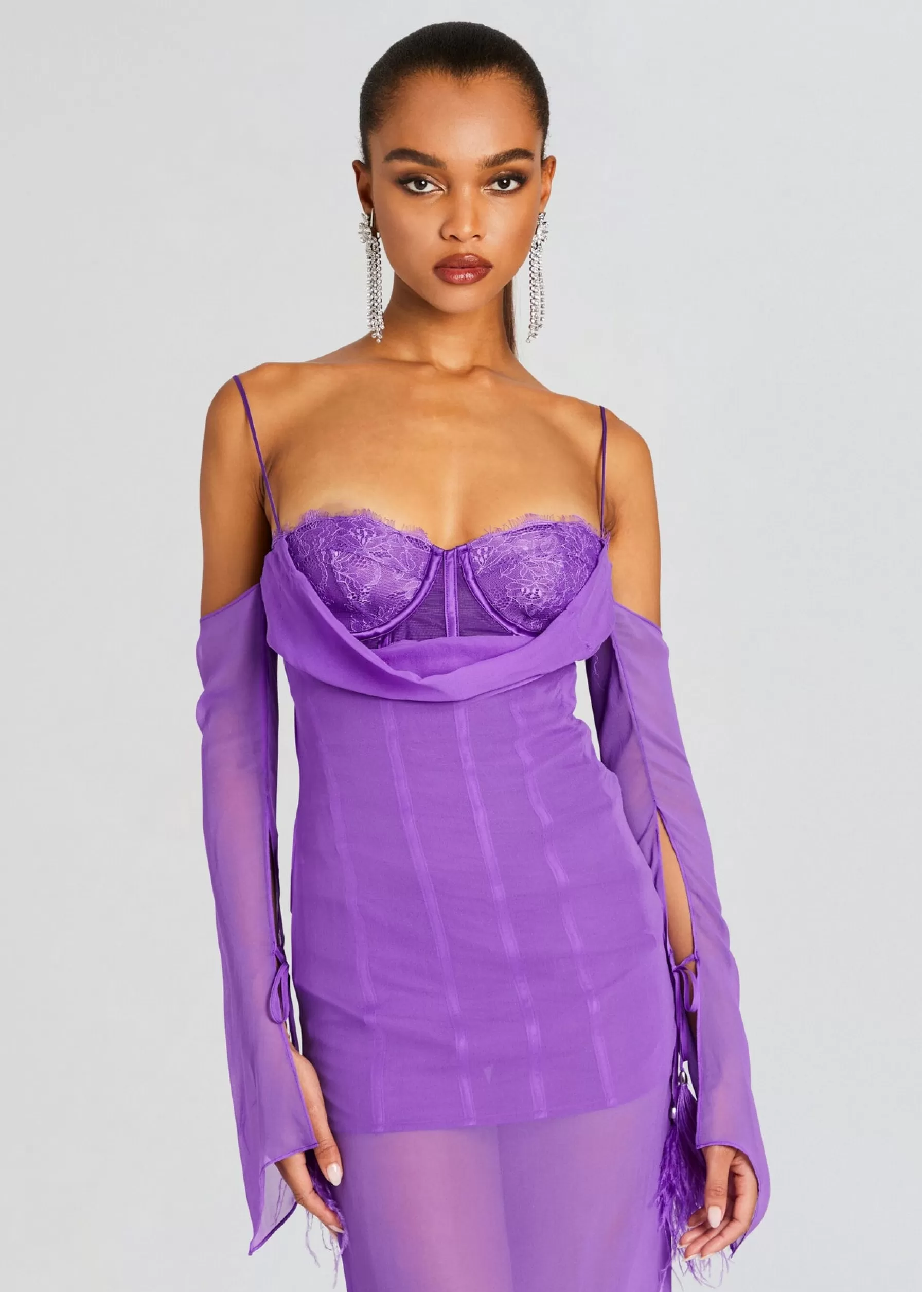 Retrofete Meredith Dress Amethyst Store