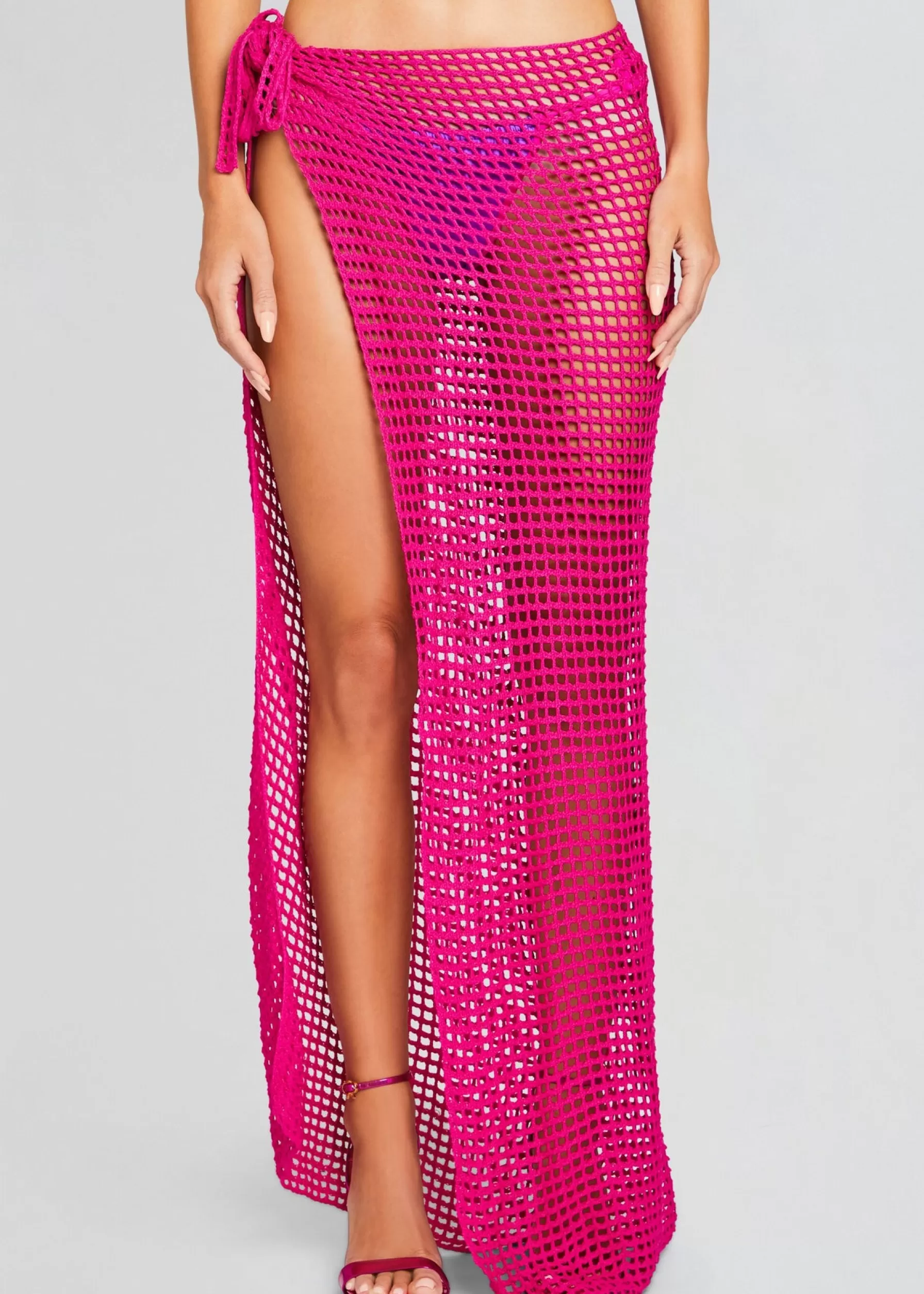 Retrofete Midi Net Sarong Hot Pink Cheap