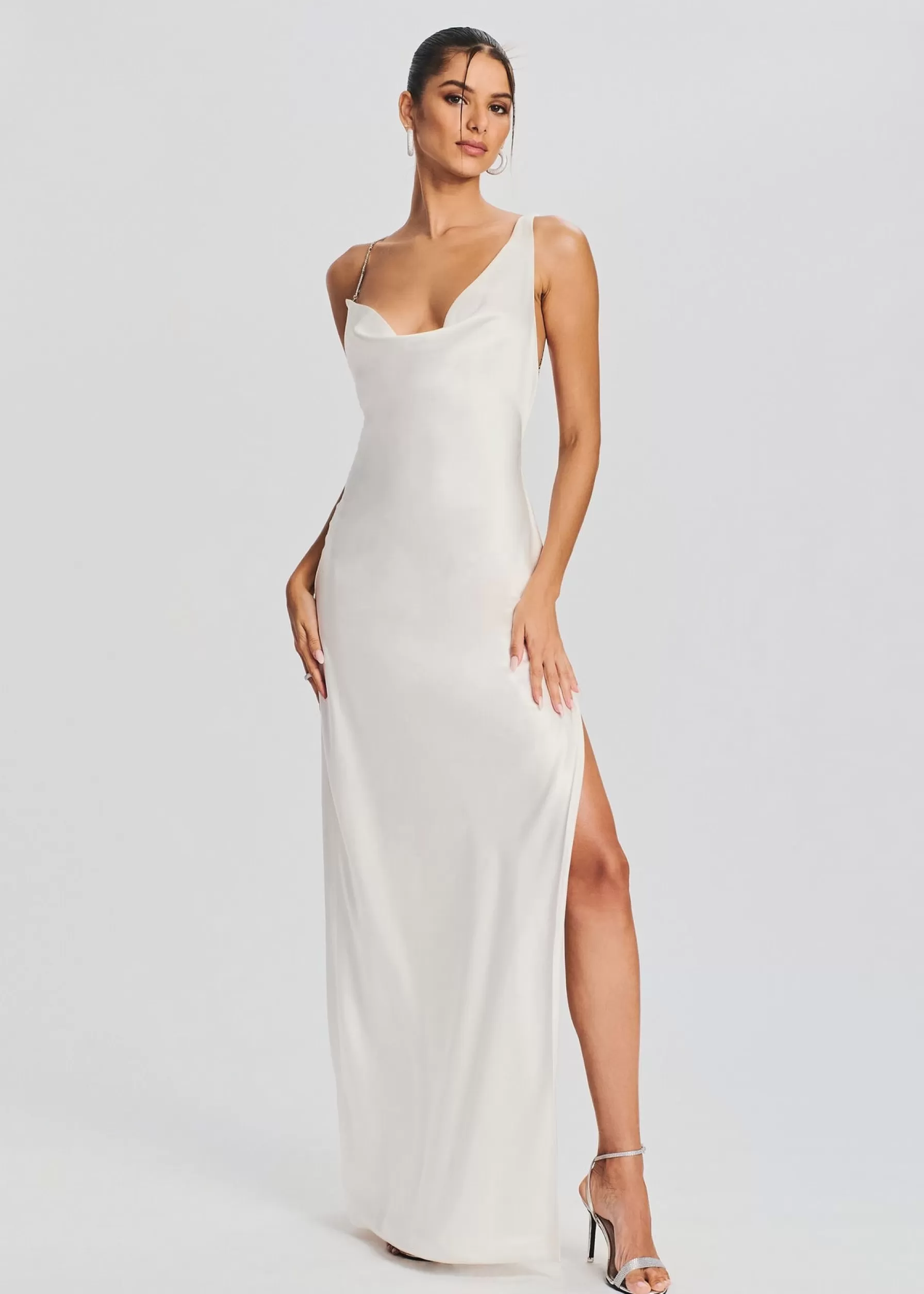 Retrofete Morena Dress White Hot