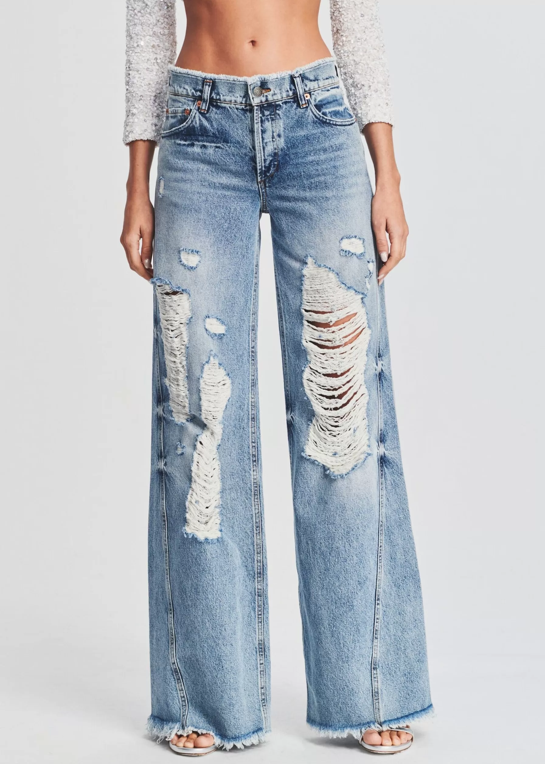 Retrofete Mountain Wide Leg Jean Sorrento Store