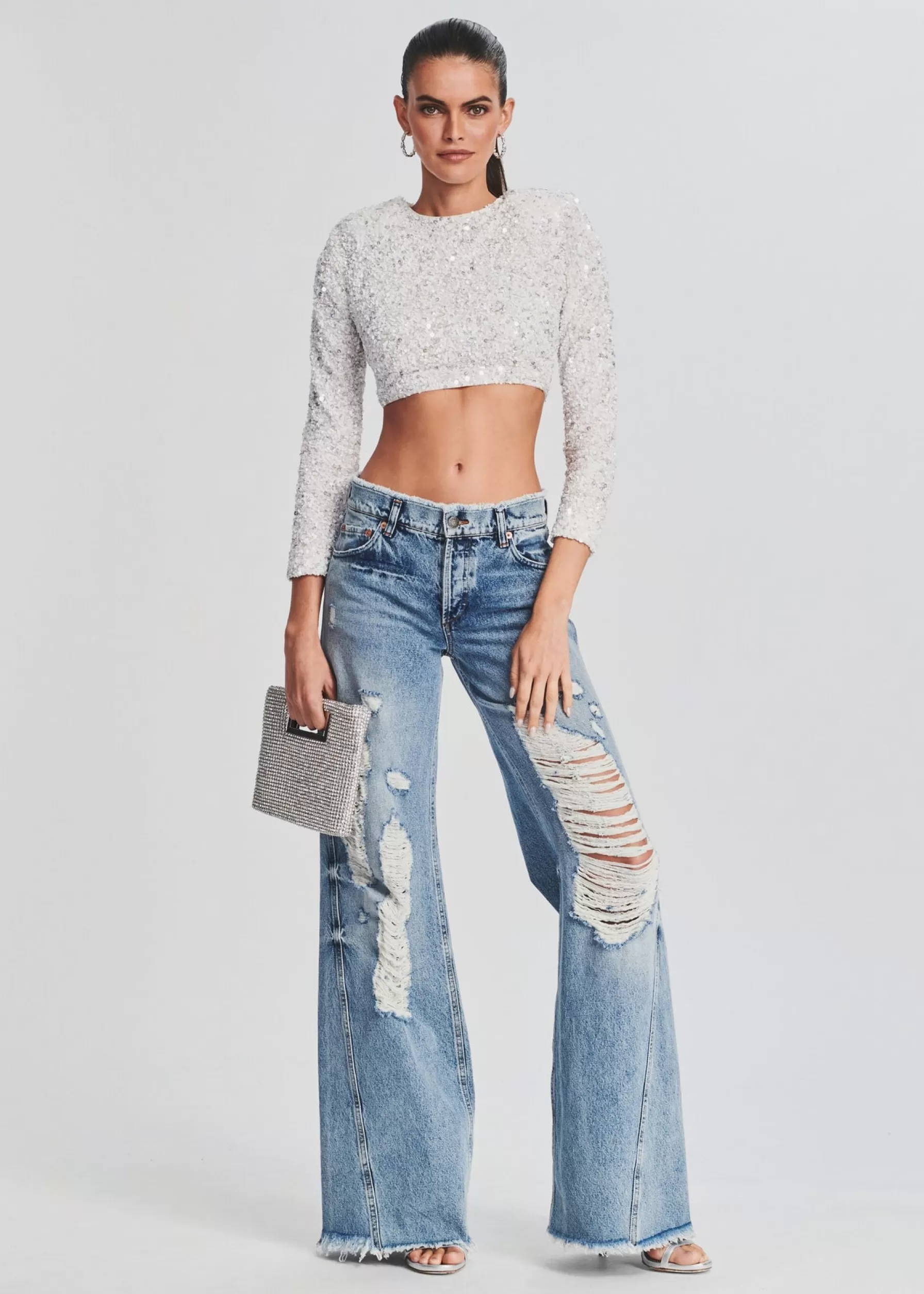 Retrofete Mountain Wide Leg Jean Sorrento Online