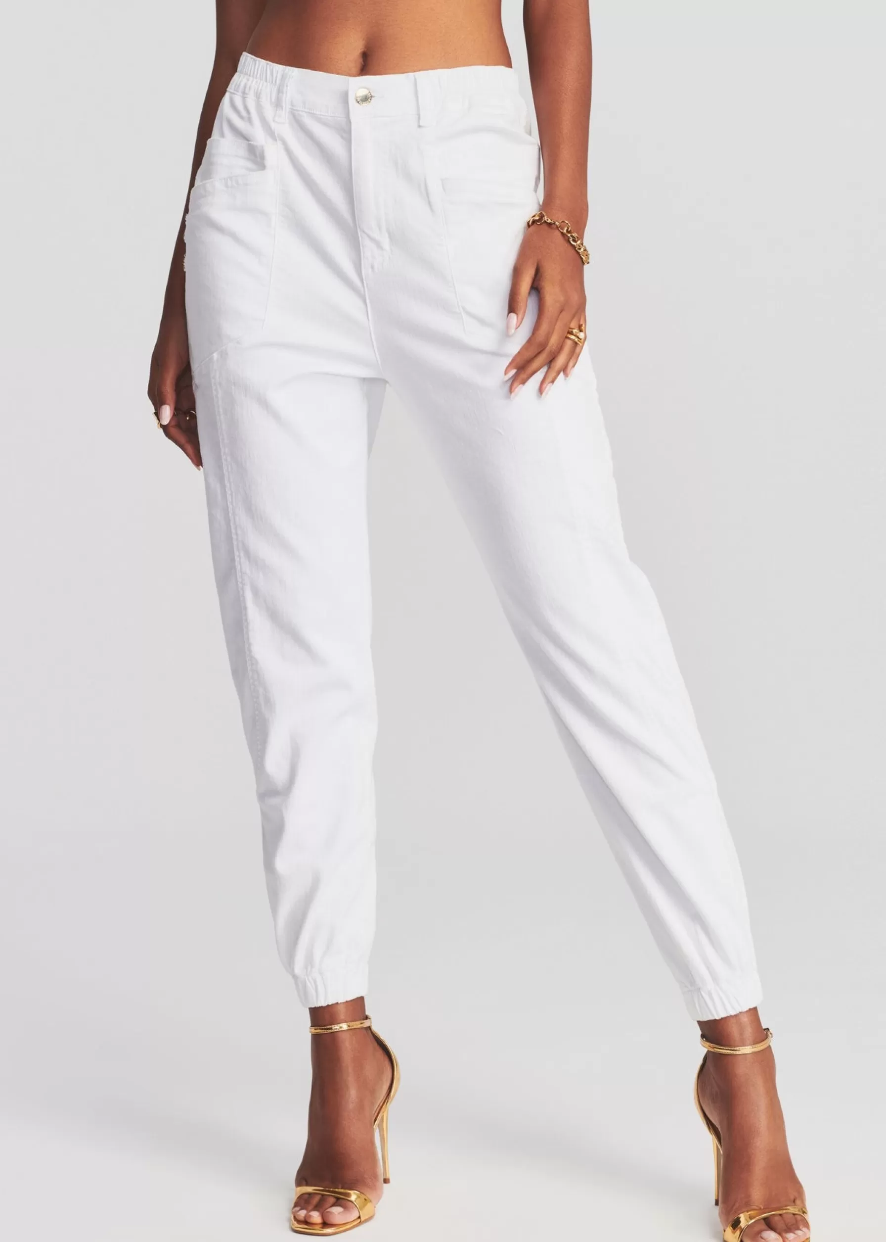 Retrofete Myla Pant Optic White Shop