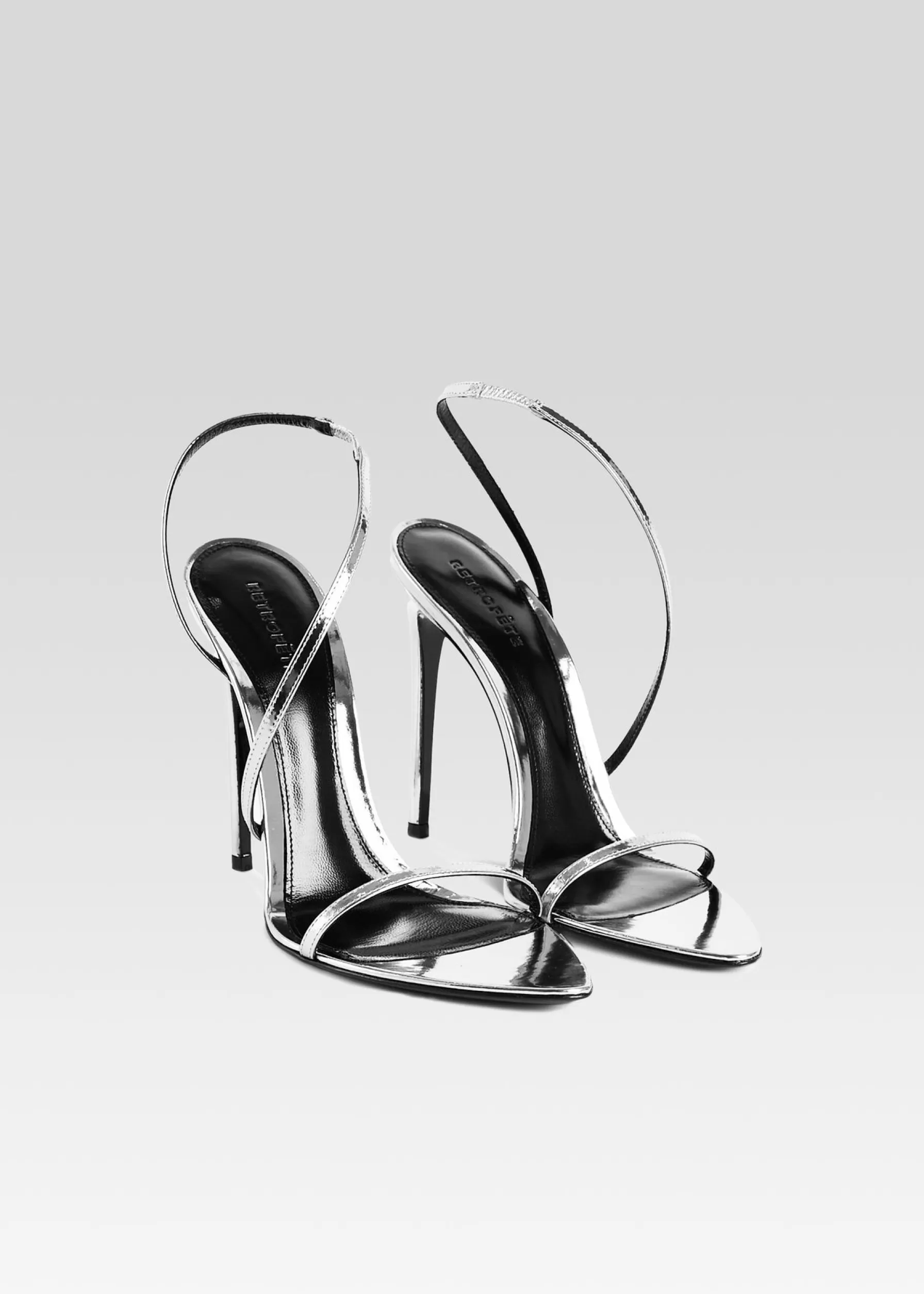 Retrofete Naomi Sandal Silver Cheap