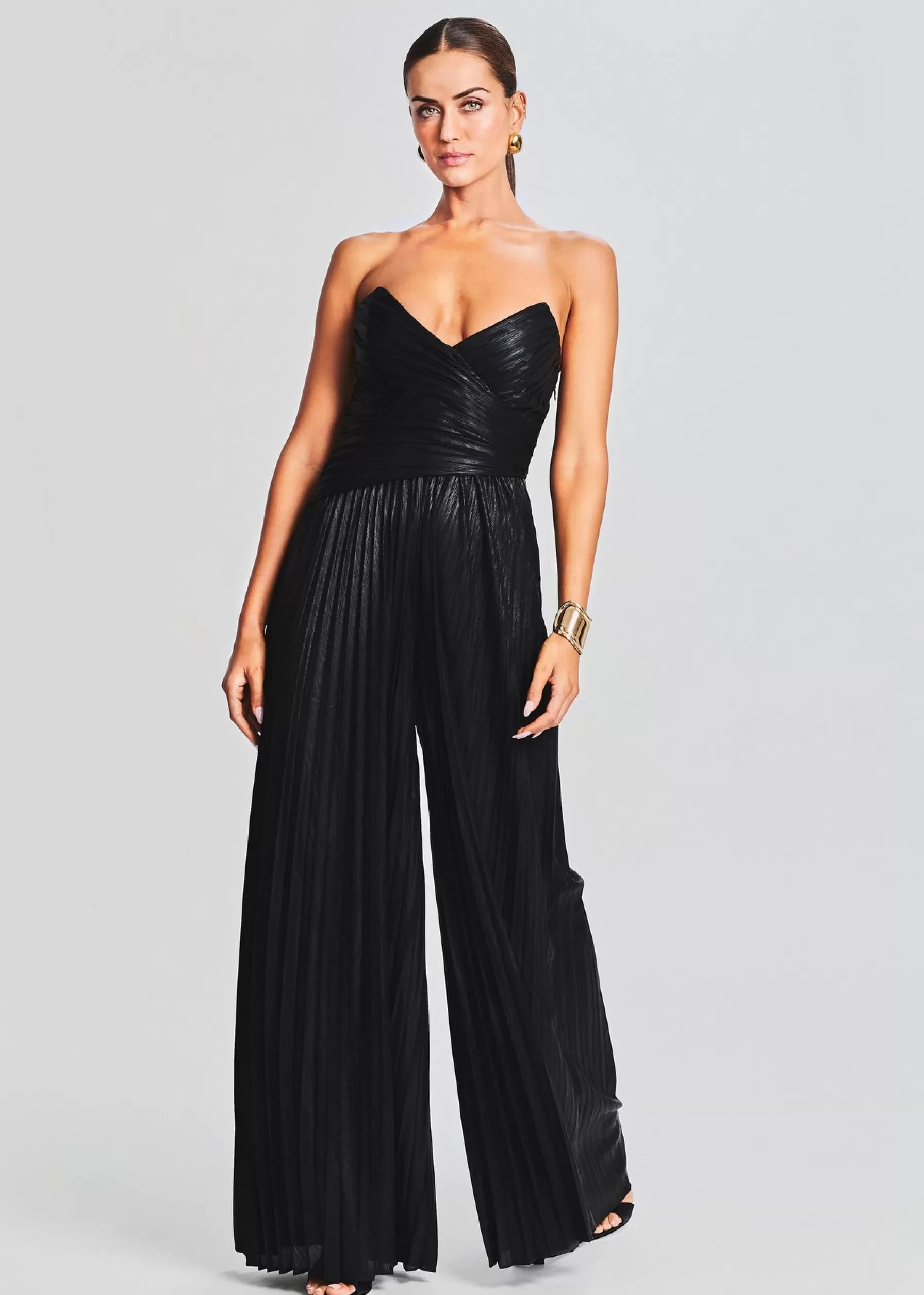 Retrofete Natalie Jumpsuit Black Discount